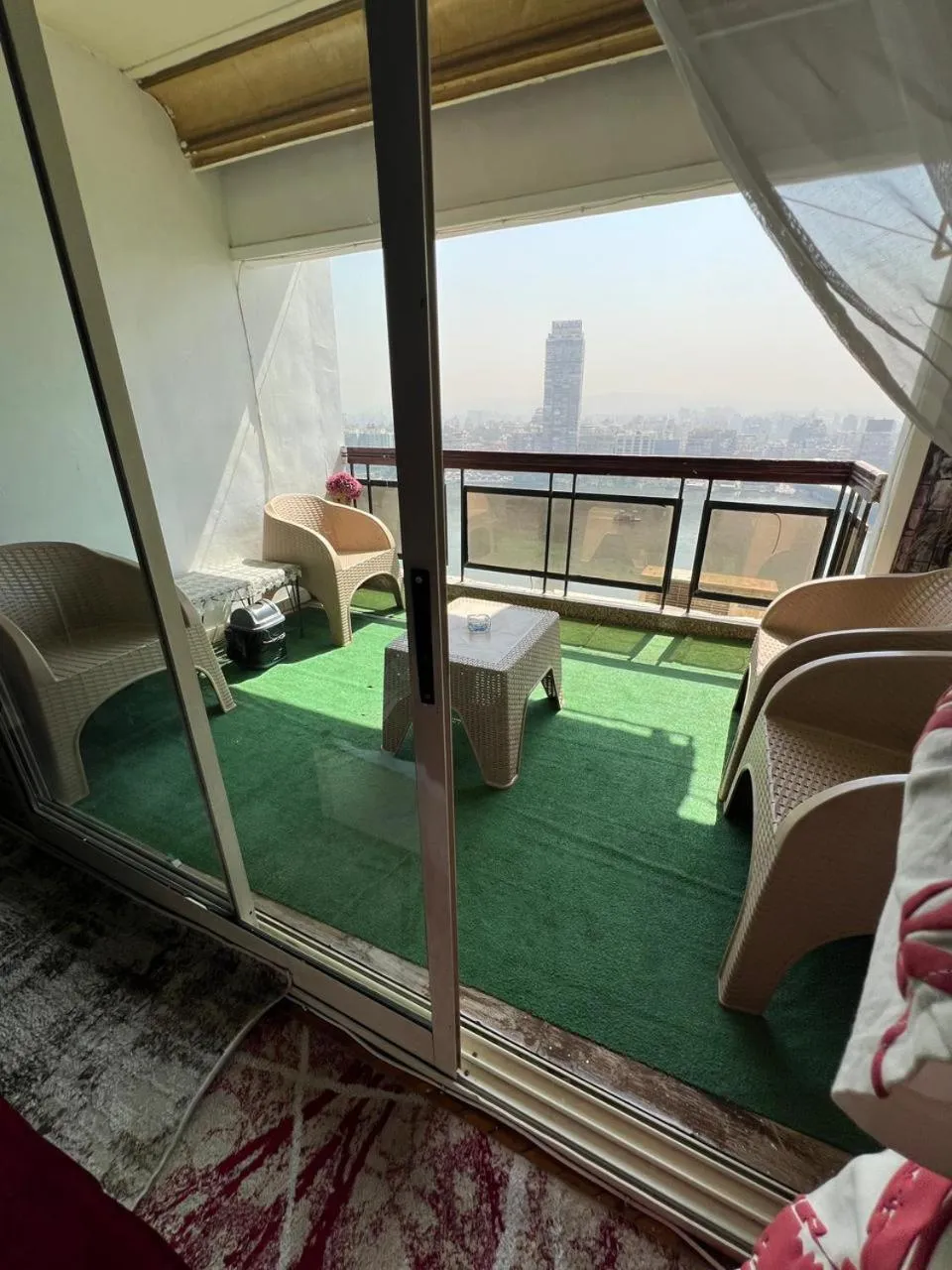 View (from property/room), Bed in Nile Star Suites &Apartment