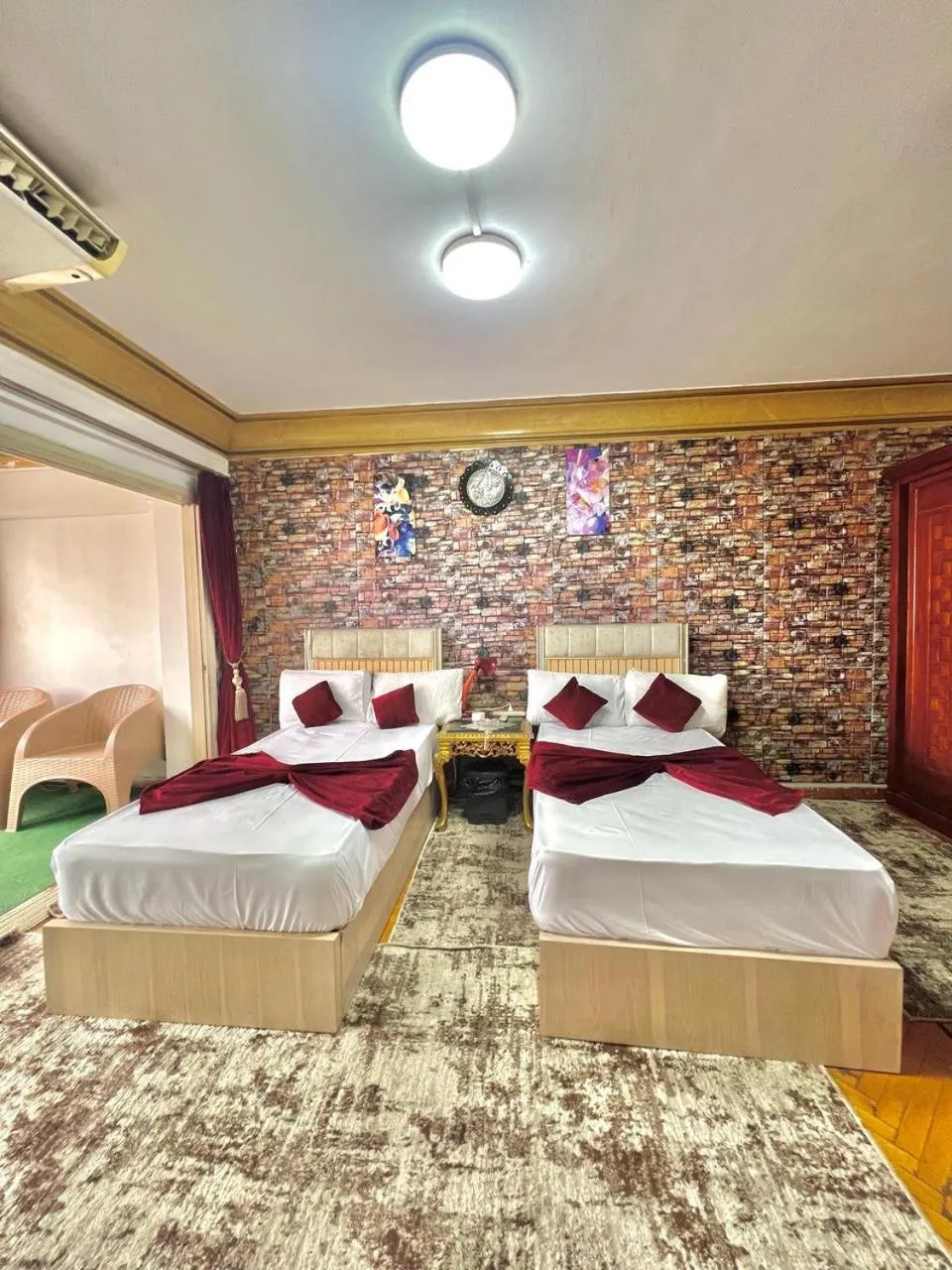 Photo of the whole room, Bed in Nile Star Suites &Apartment