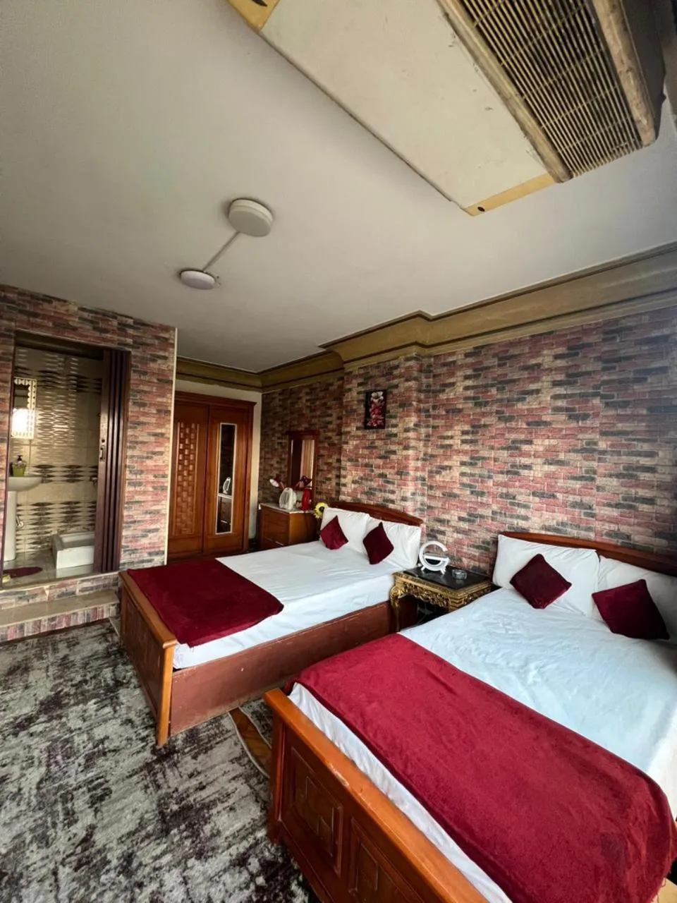 Photo of the whole room, Bed in Nile Star Suites &Apartment