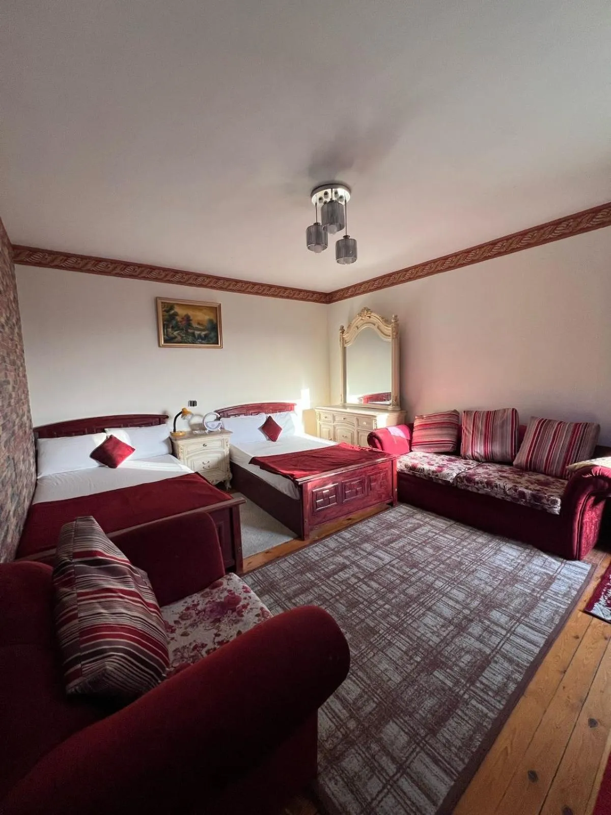 TV and multimedia, Bed in Nile Star Suites &Apartment