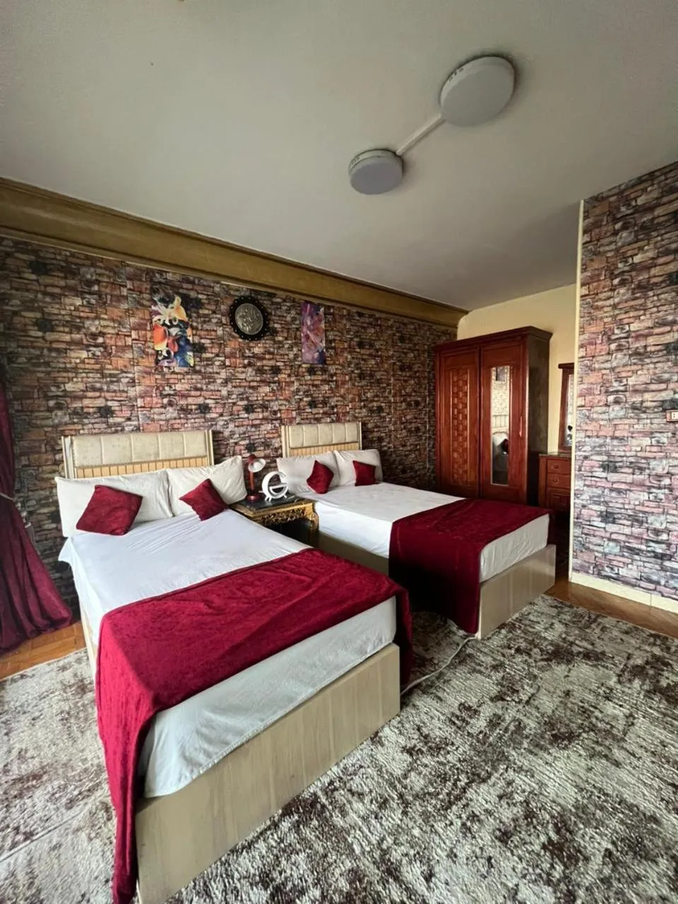 Bedroom, Bed in Nile Star Suites &Apartment