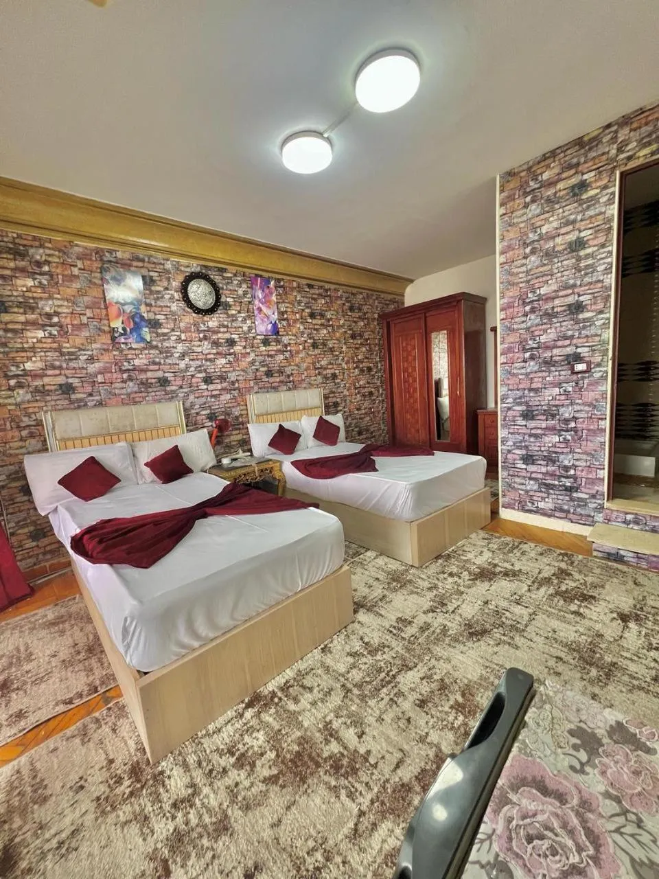 Photo of the whole room, Bed in Nile Star Suites &Apartment