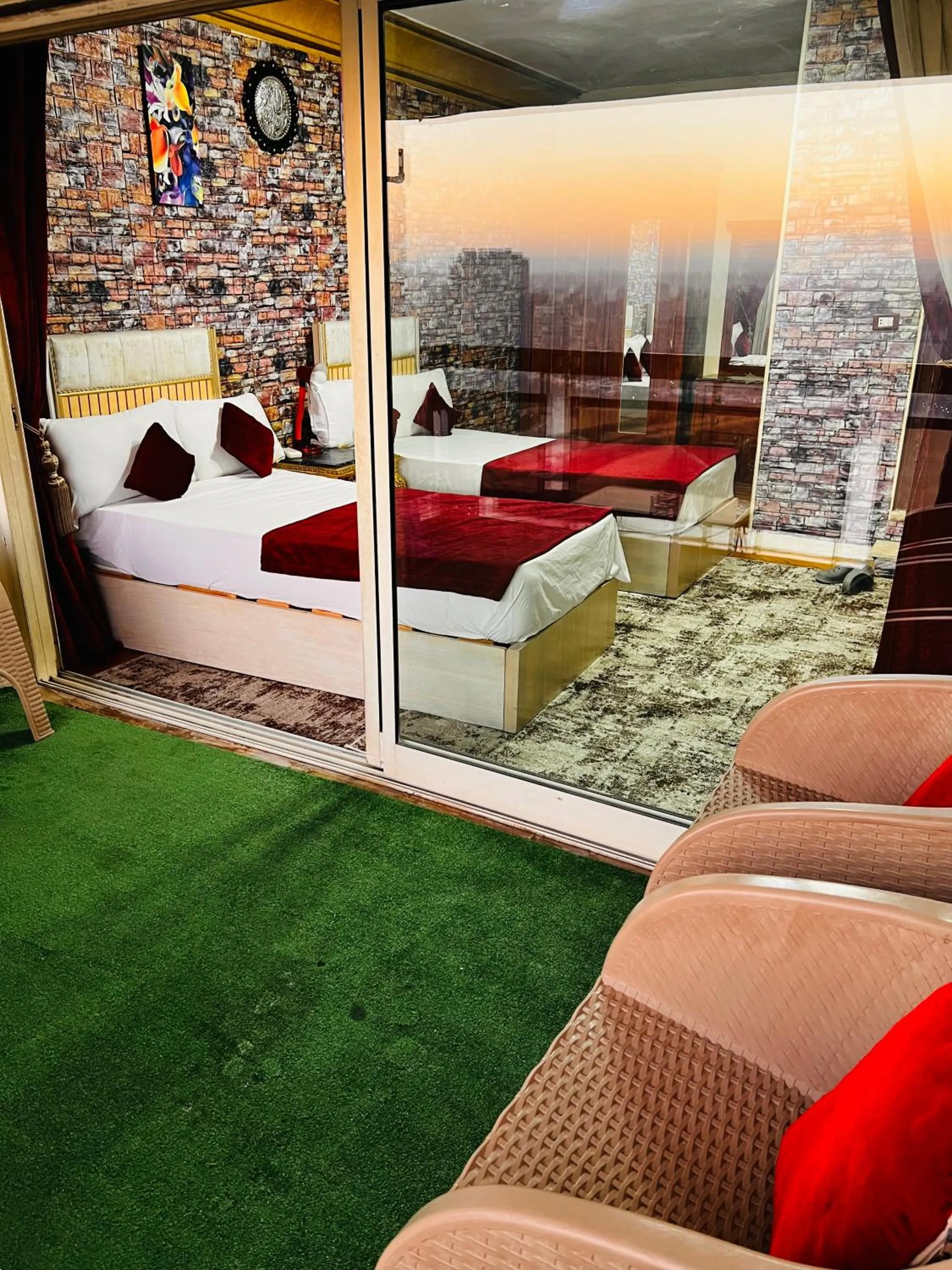 Photo of the whole room, Bed in Nile Star Suites &Apartment