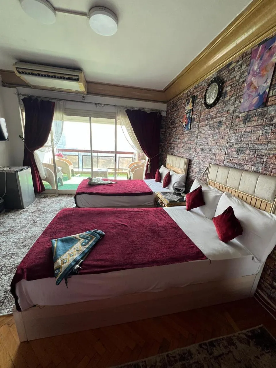 Photo of the whole room, Bed in Nile Star Suites &Apartment