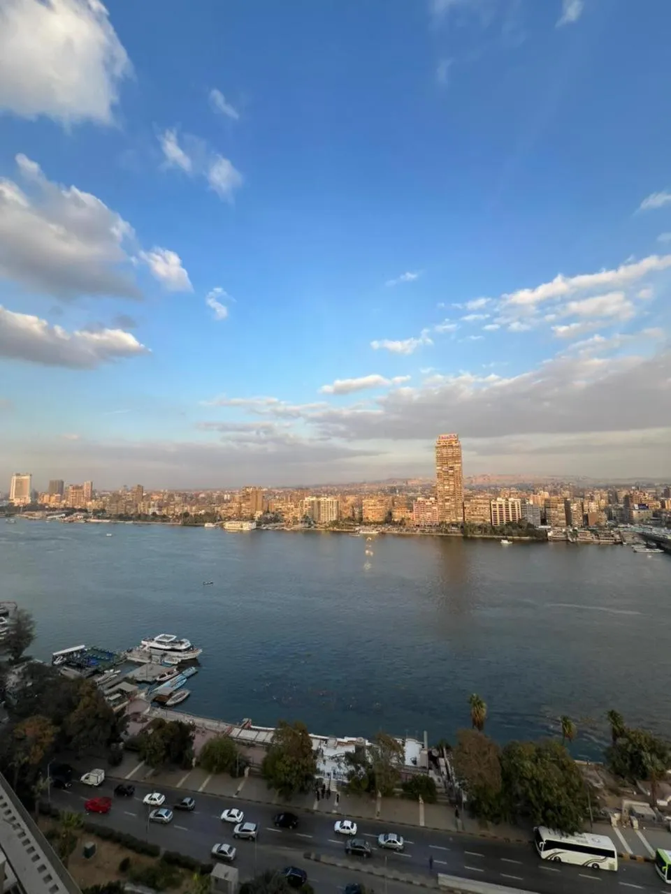 River view in Nile Star Suites &Apartment
