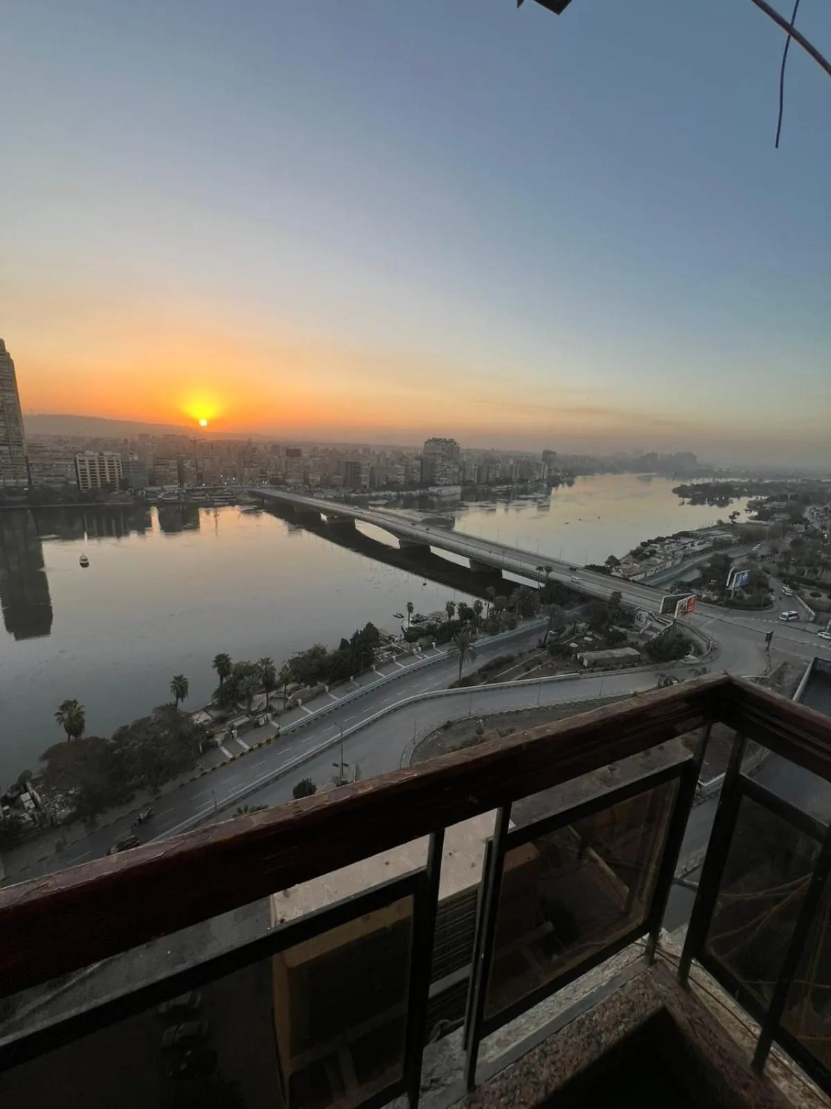 Sea view in Nile Star Suites &Apartment
