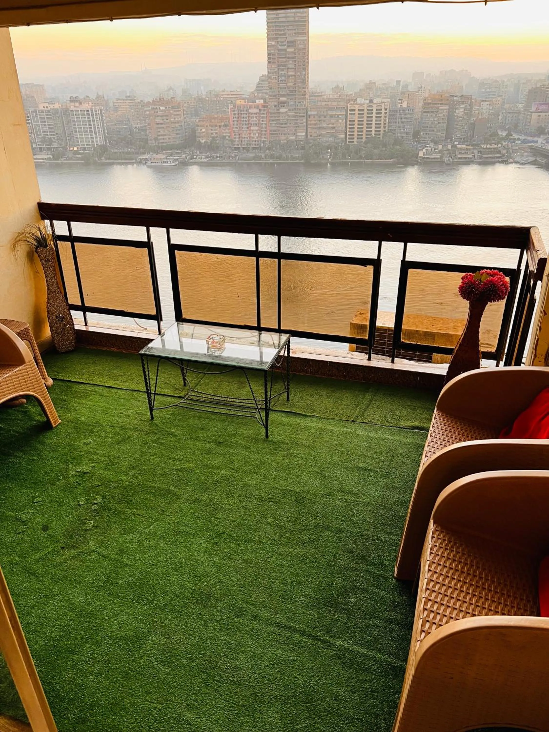 Balcony/Terrace in Nile Star Suites &Apartment