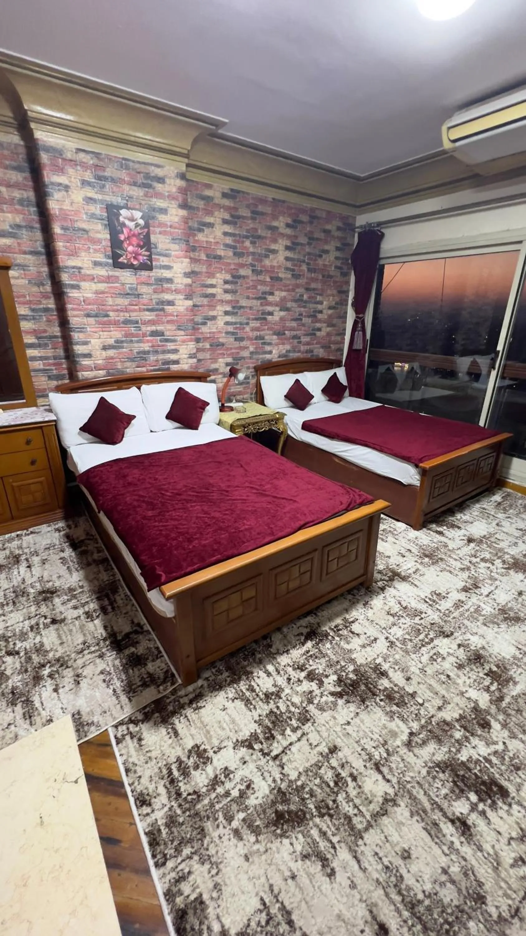 Bed in Nile Star Suites &Apartment