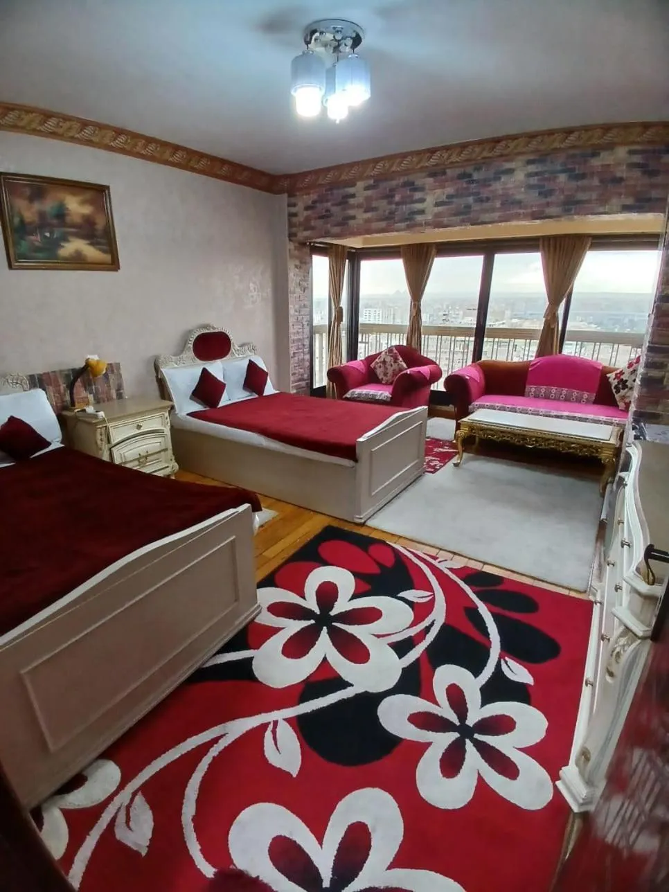 Photo of the whole room, Bed in Nile Star Suites &Apartment