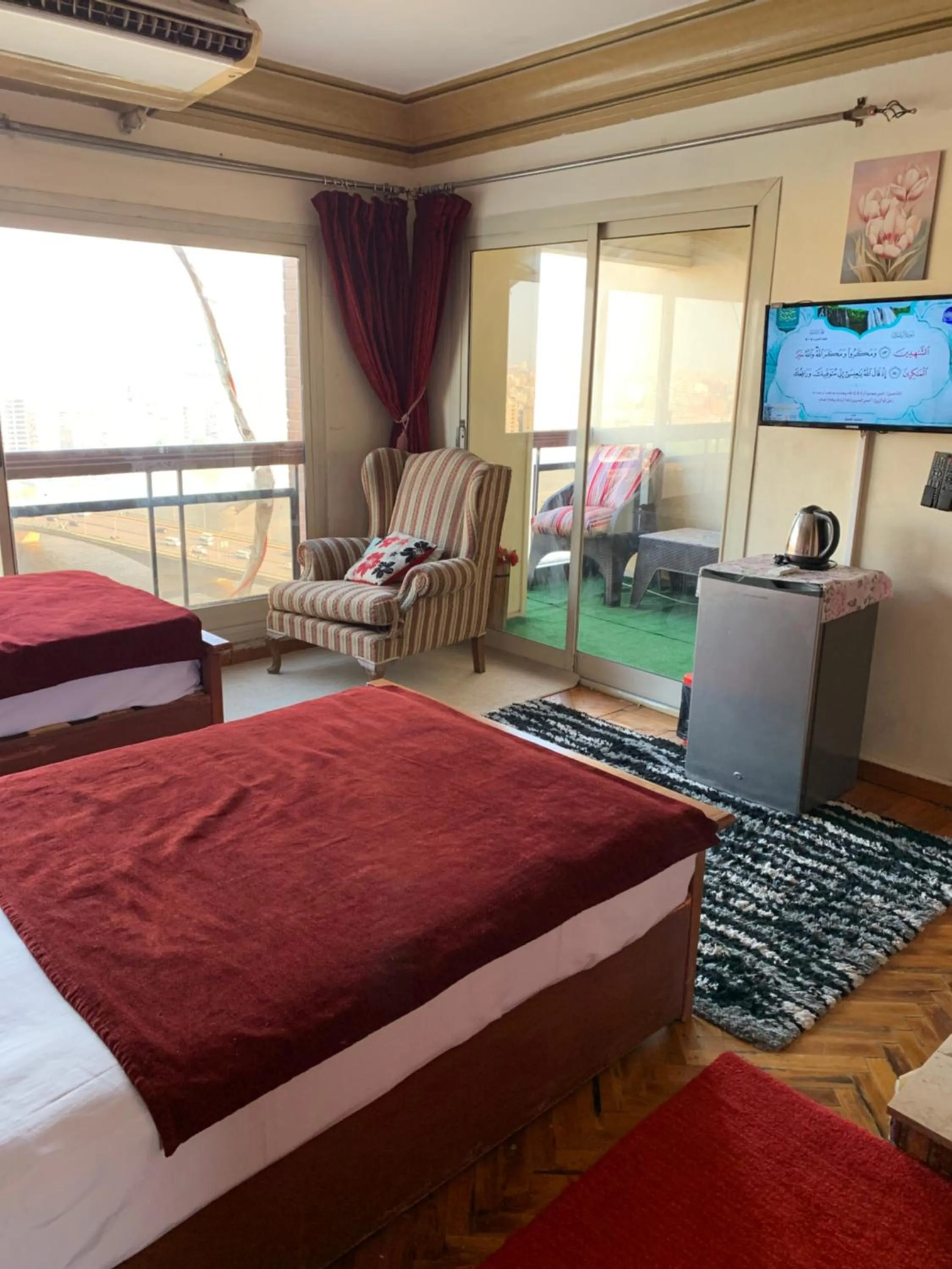 Photo of the whole room, Bed in Nile Star Suites &Apartment