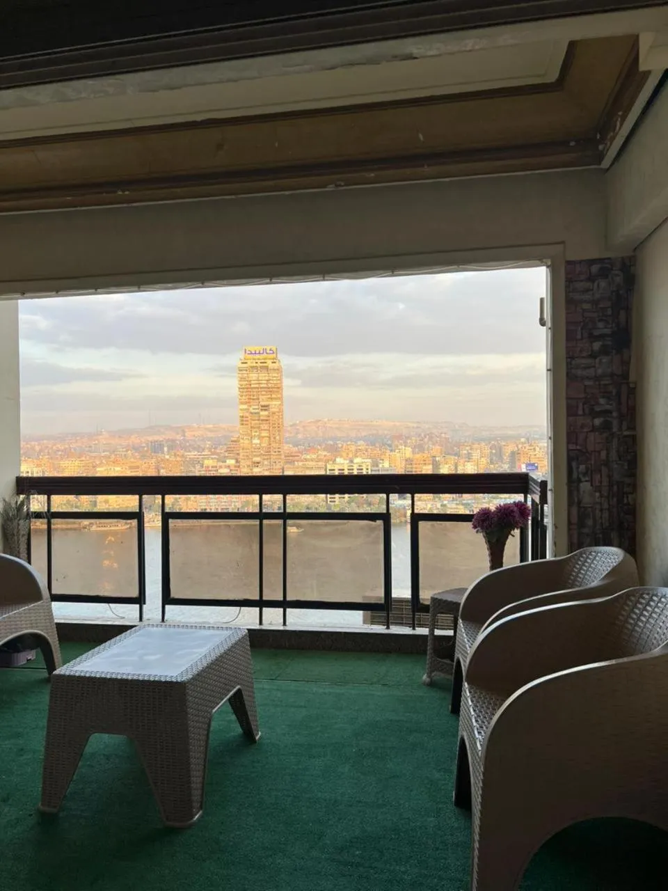 Balcony/Terrace in Nile Star Suites &Apartment