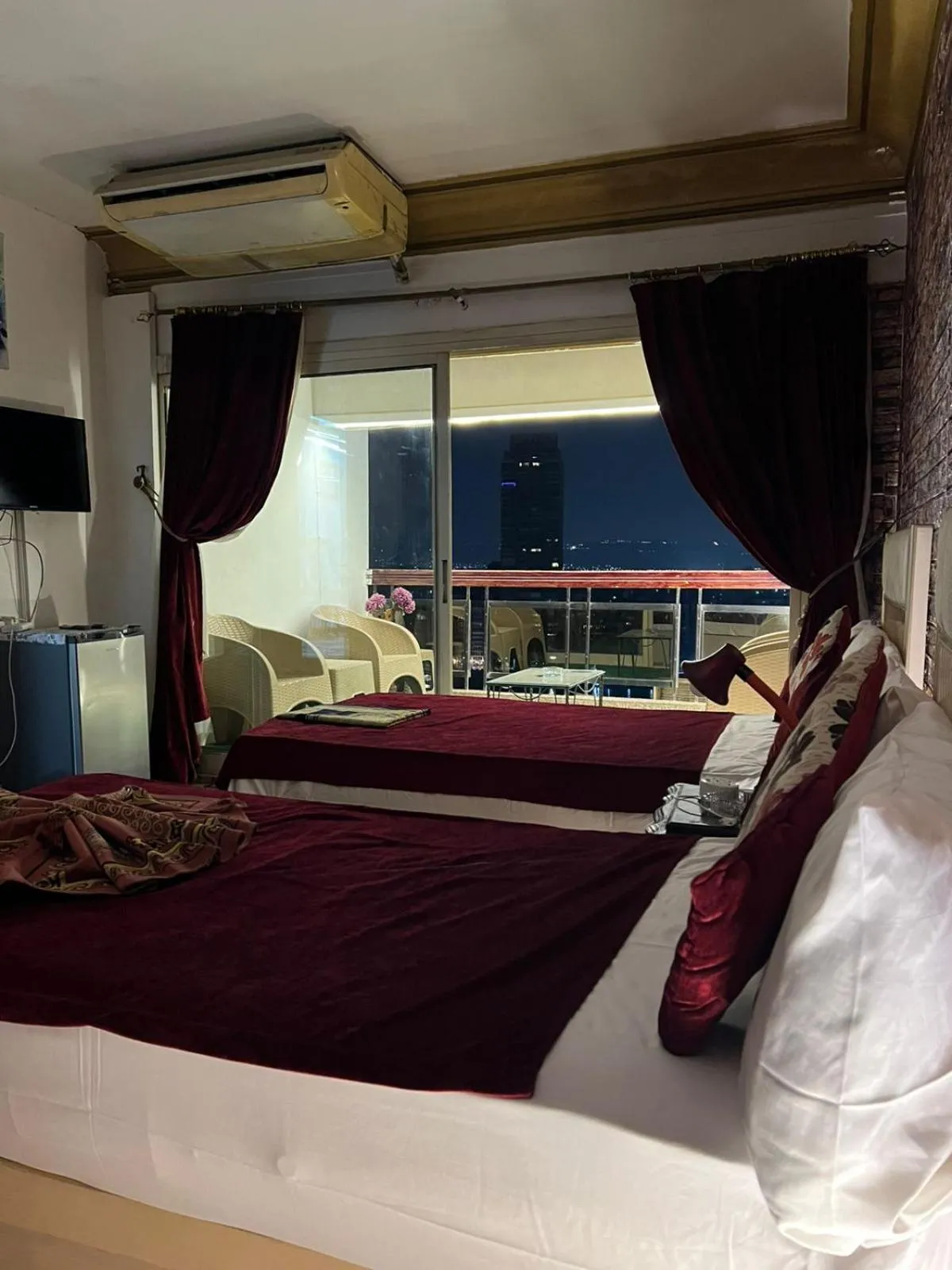 Bed in Nile Star Suites &Apartment