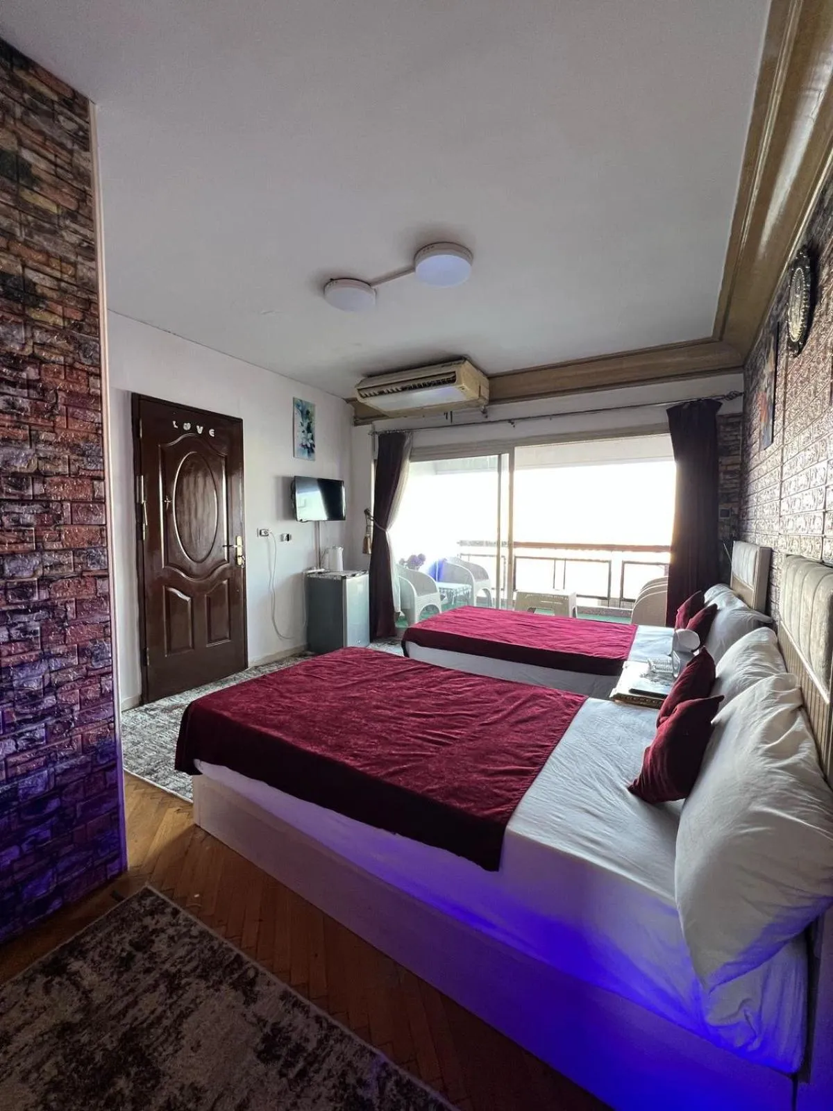 Photo of the whole room, Bed in Nile Star Suites &Apartment