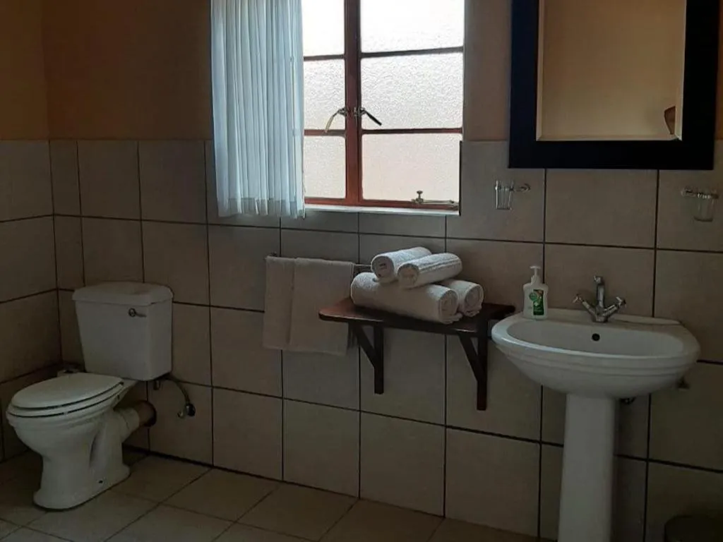 Bathroom in Goibib Mountain Lodge