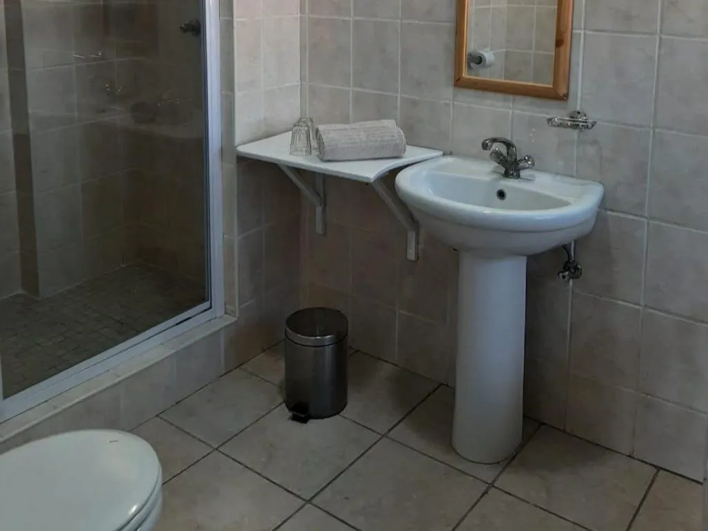 Toilet in Goibib Mountain Lodge