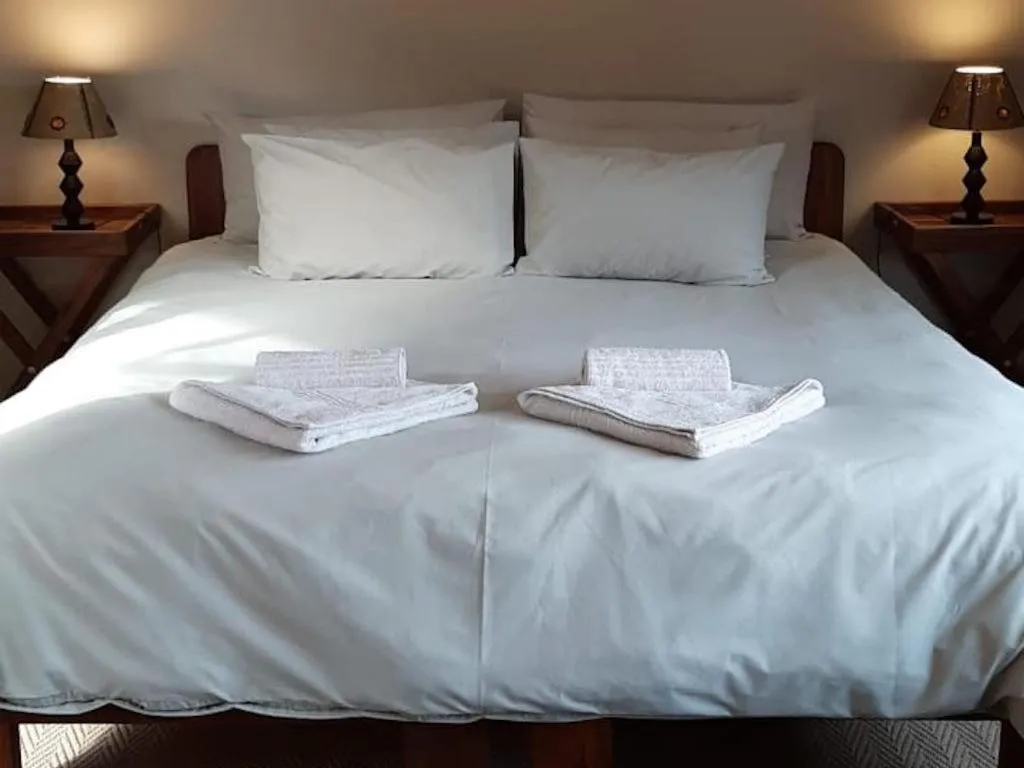 Bed in Goibib Mountain Lodge