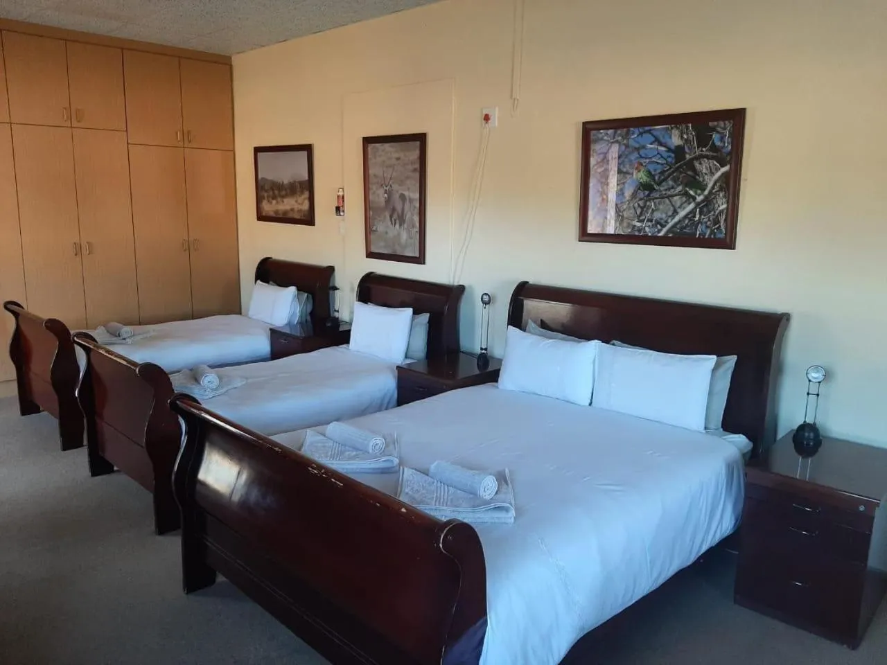 Bed in Goibib Mountain Lodge