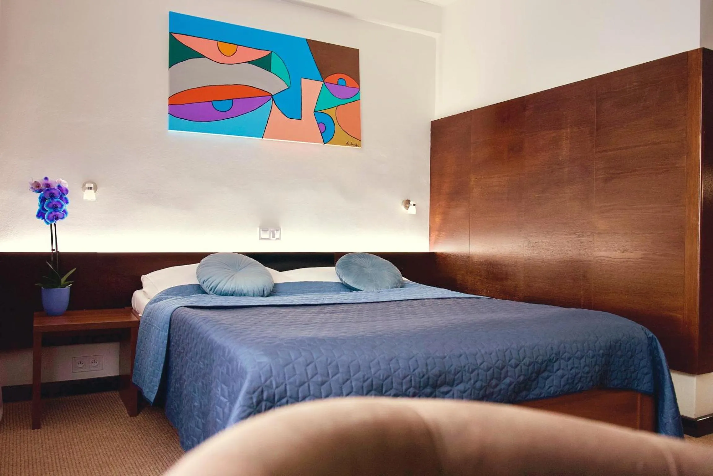 Bed in Hotel Merkur - Jablonec nad Nisou