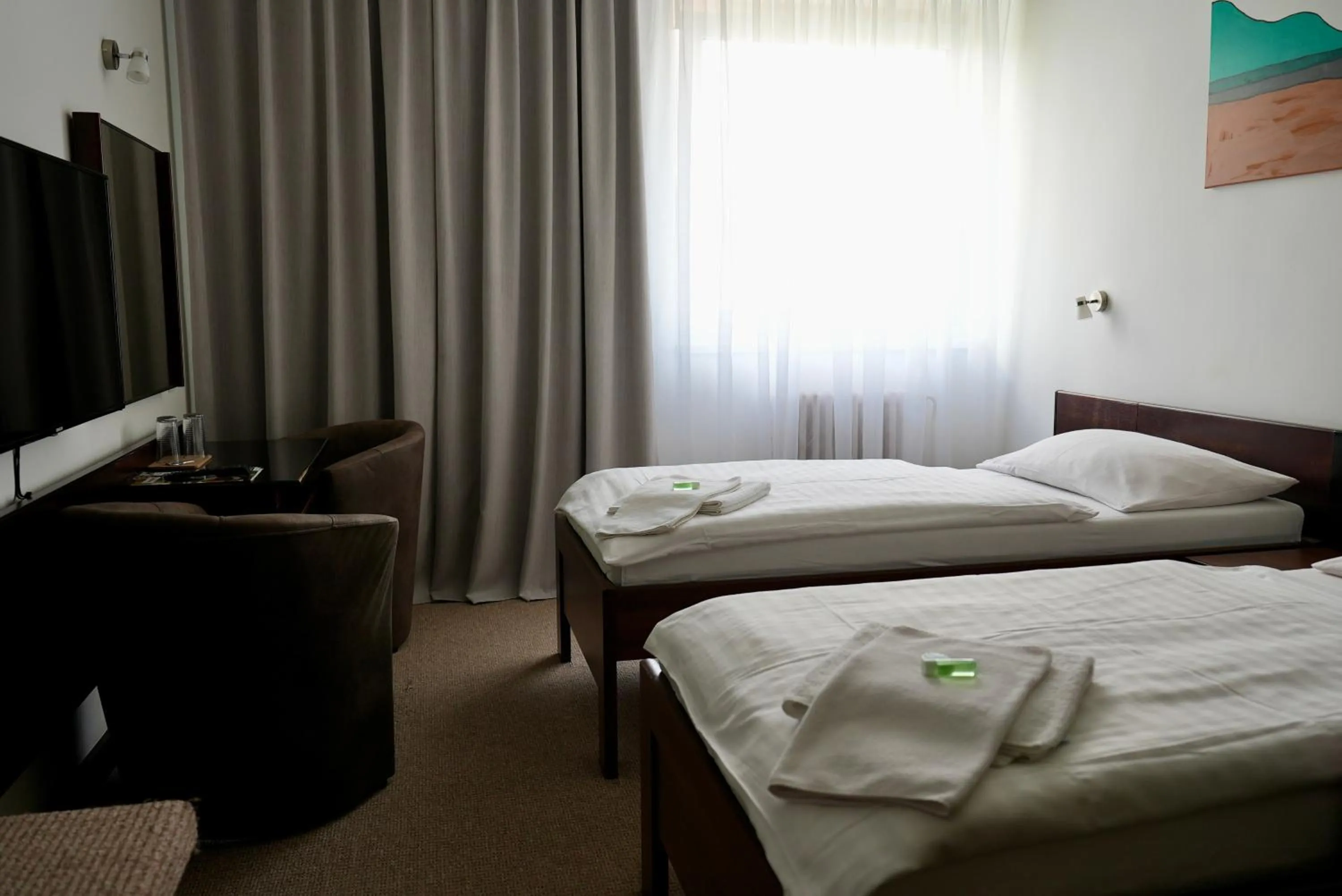 Bed in Hotel Merkur - Jablonec nad Nisou