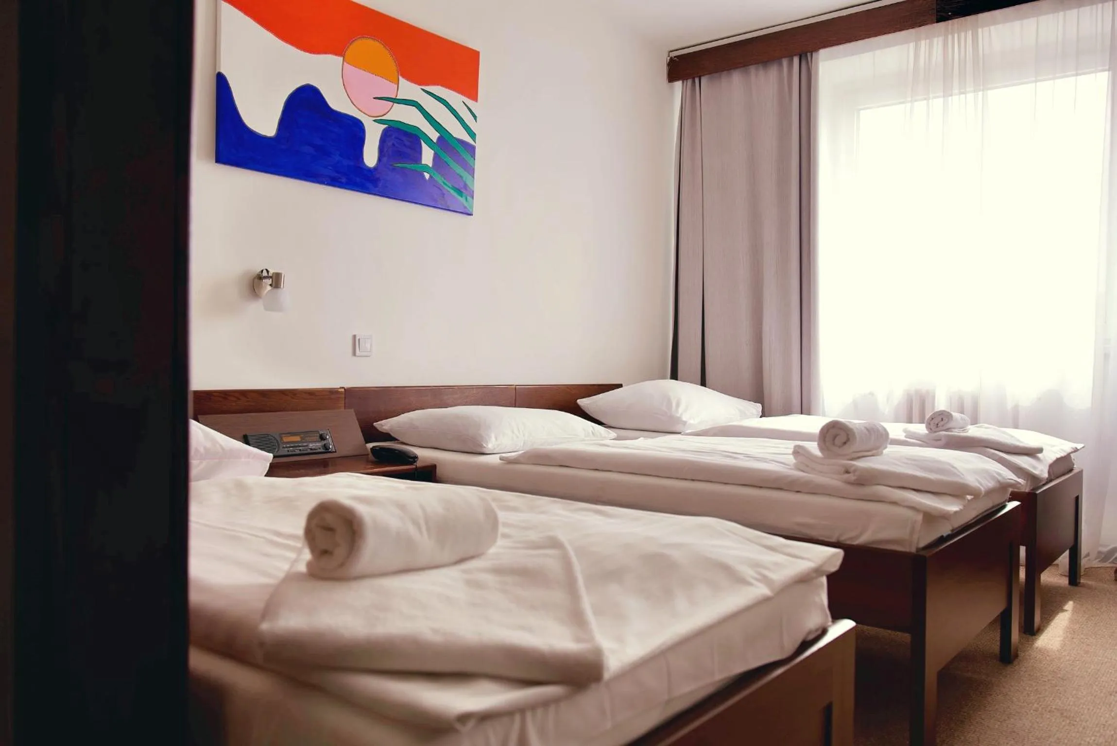 Bed in Hotel Merkur - Jablonec nad Nisou