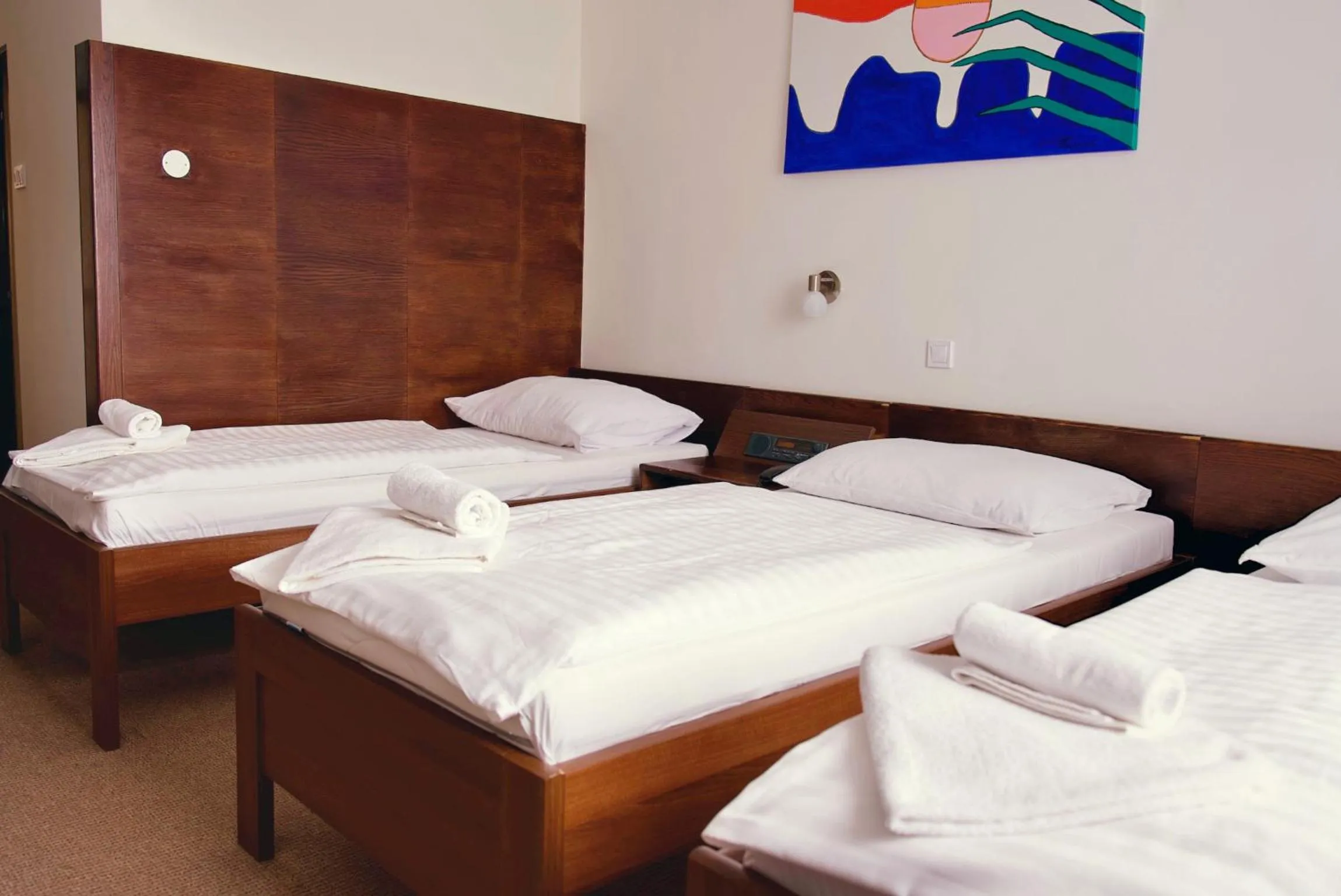 Bed in Hotel Merkur - Jablonec nad Nisou