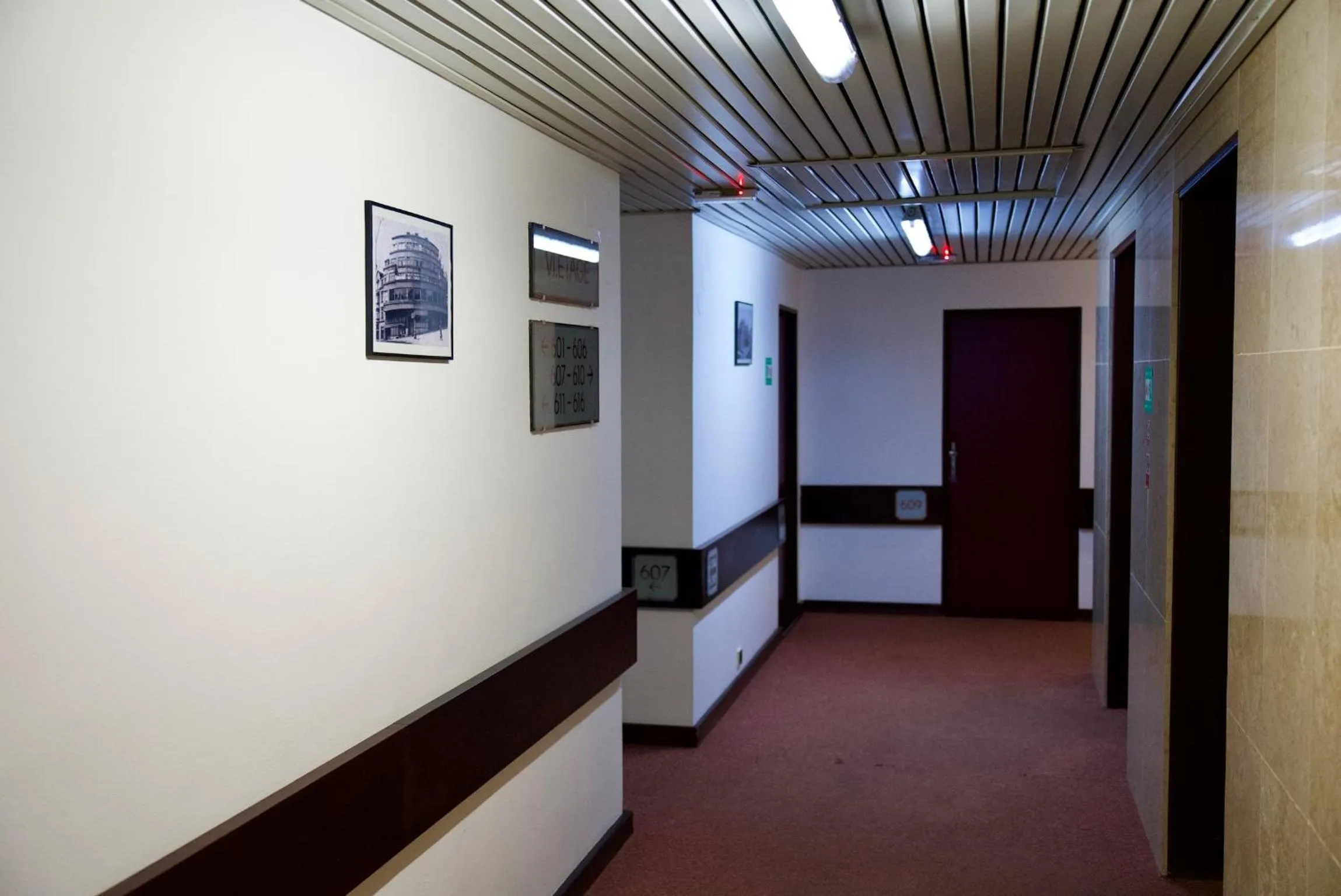 Property building in Hotel Merkur - Jablonec nad Nisou