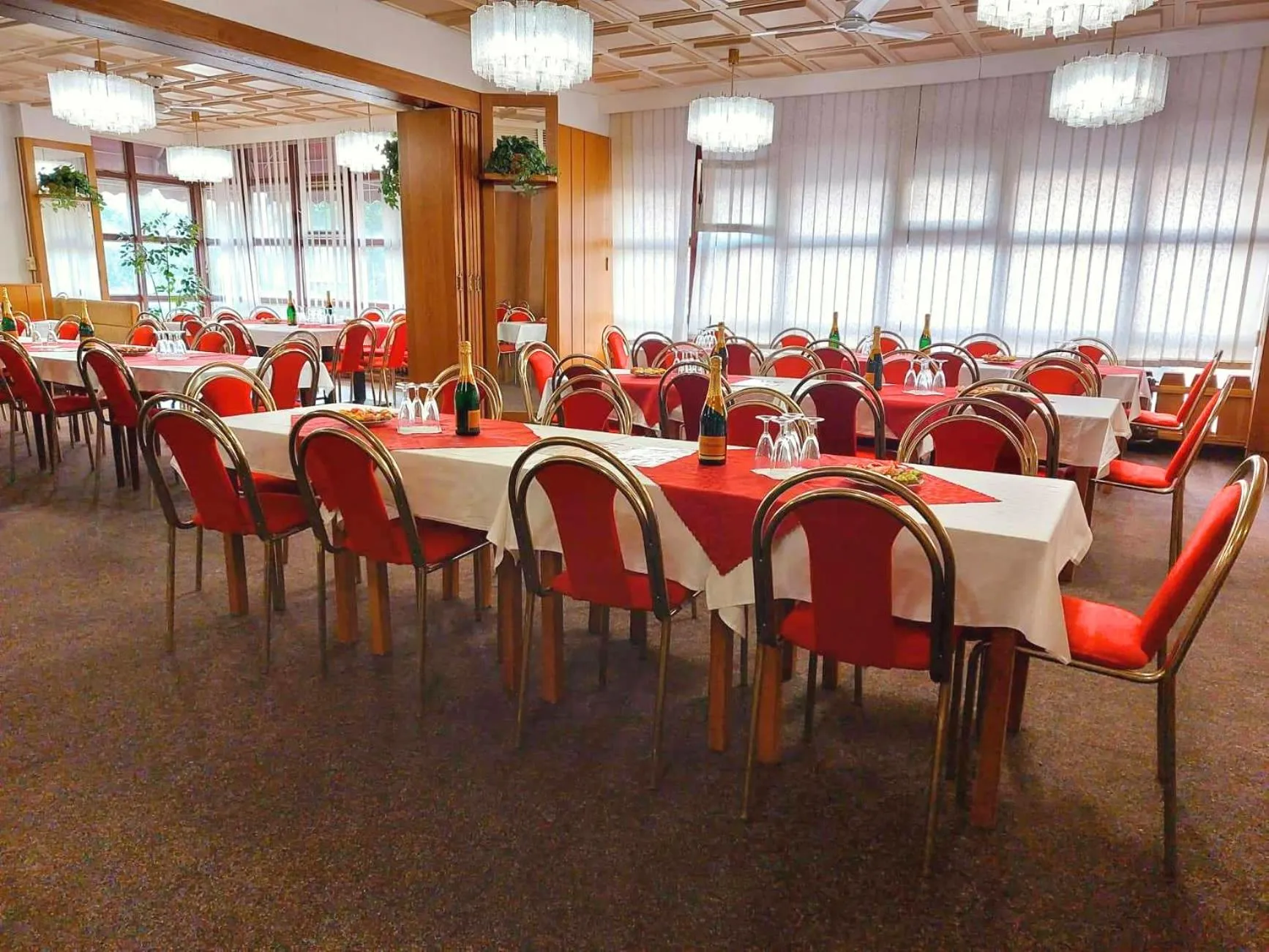 Restaurant/places to eat in Hotel Merkur - Jablonec nad Nisou