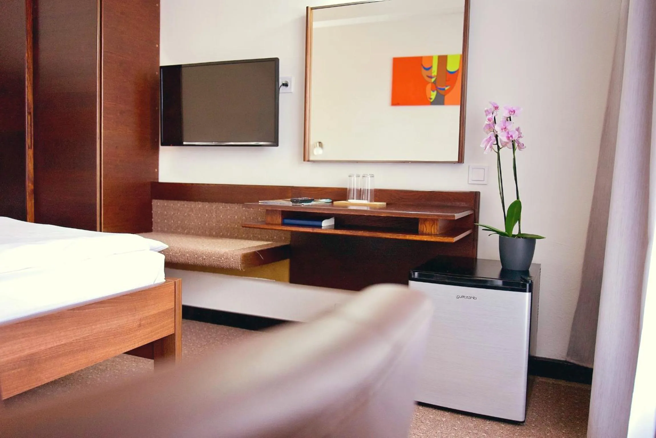 Bed in Hotel Merkur - Jablonec nad Nisou