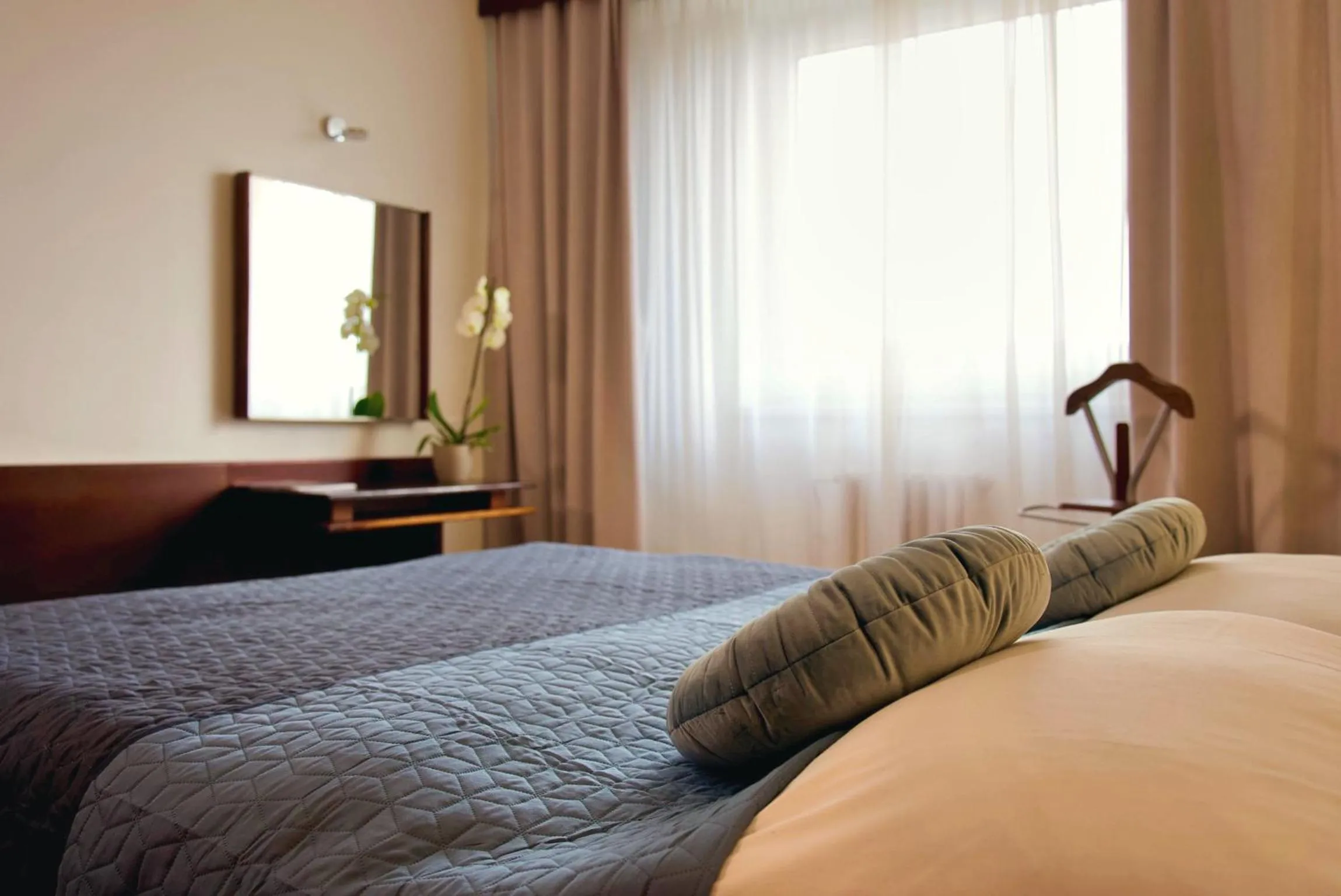 Bed in Hotel Merkur - Jablonec nad Nisou