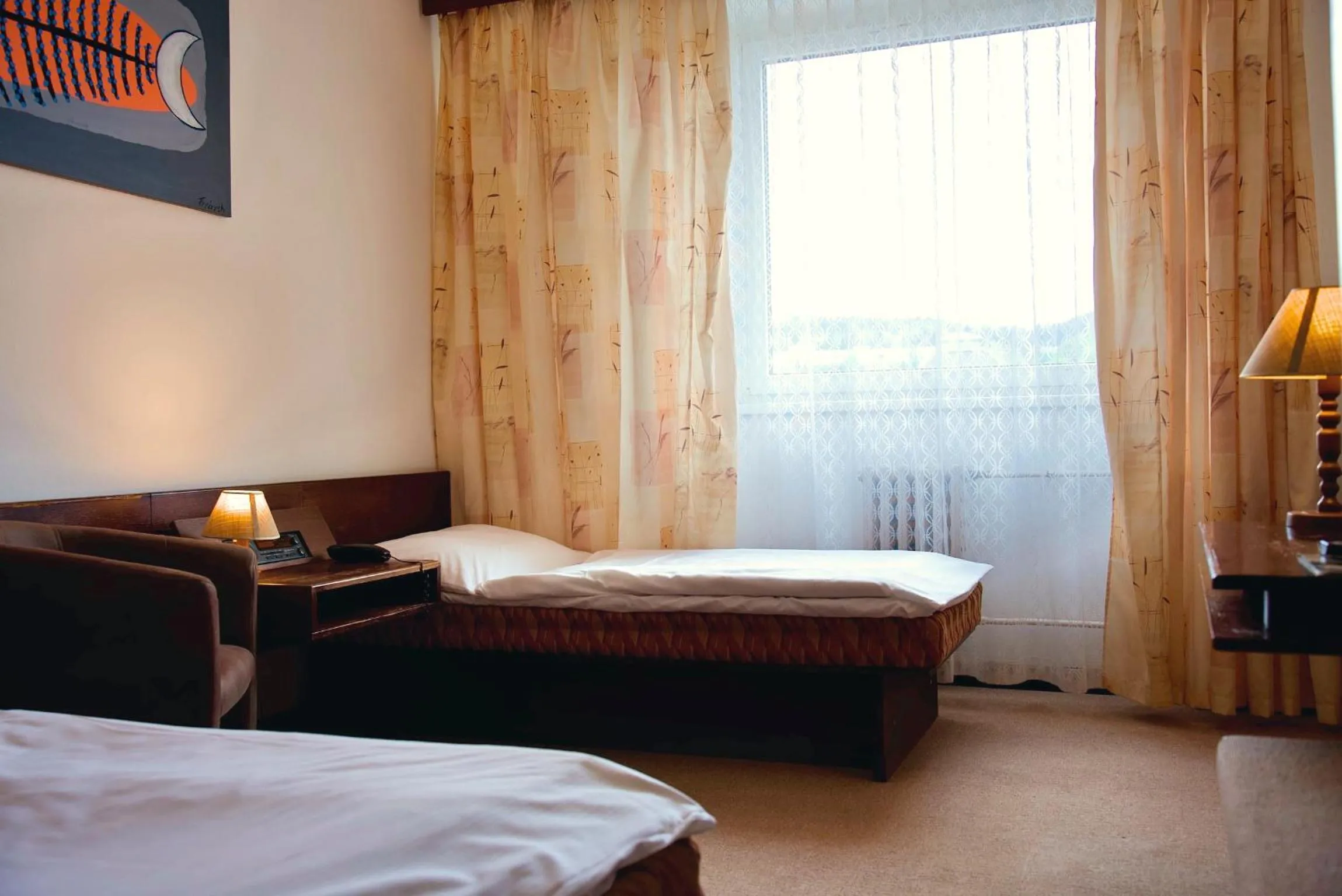 Bed in Hotel Merkur - Jablonec nad Nisou