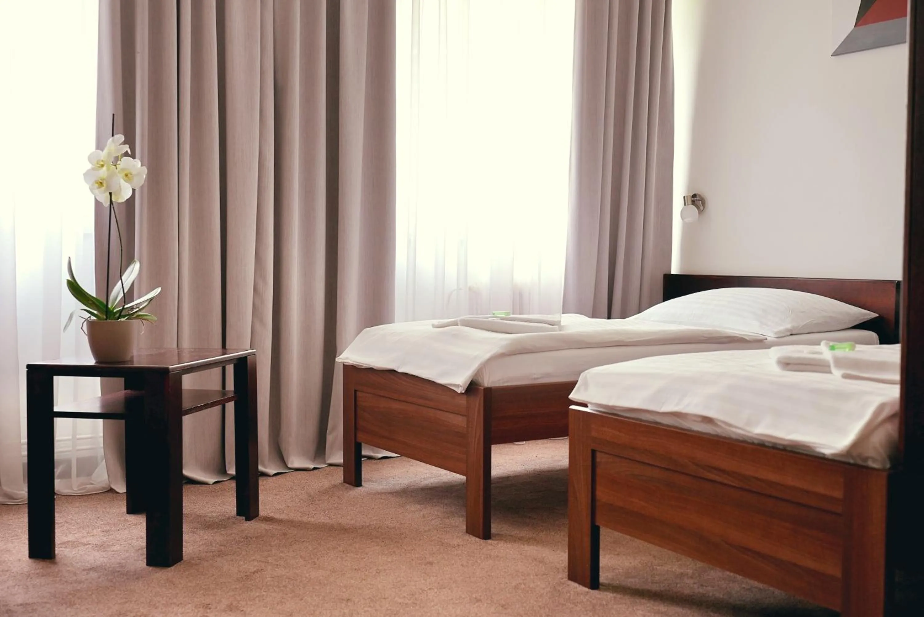 Bed in Hotel Merkur - Jablonec nad Nisou