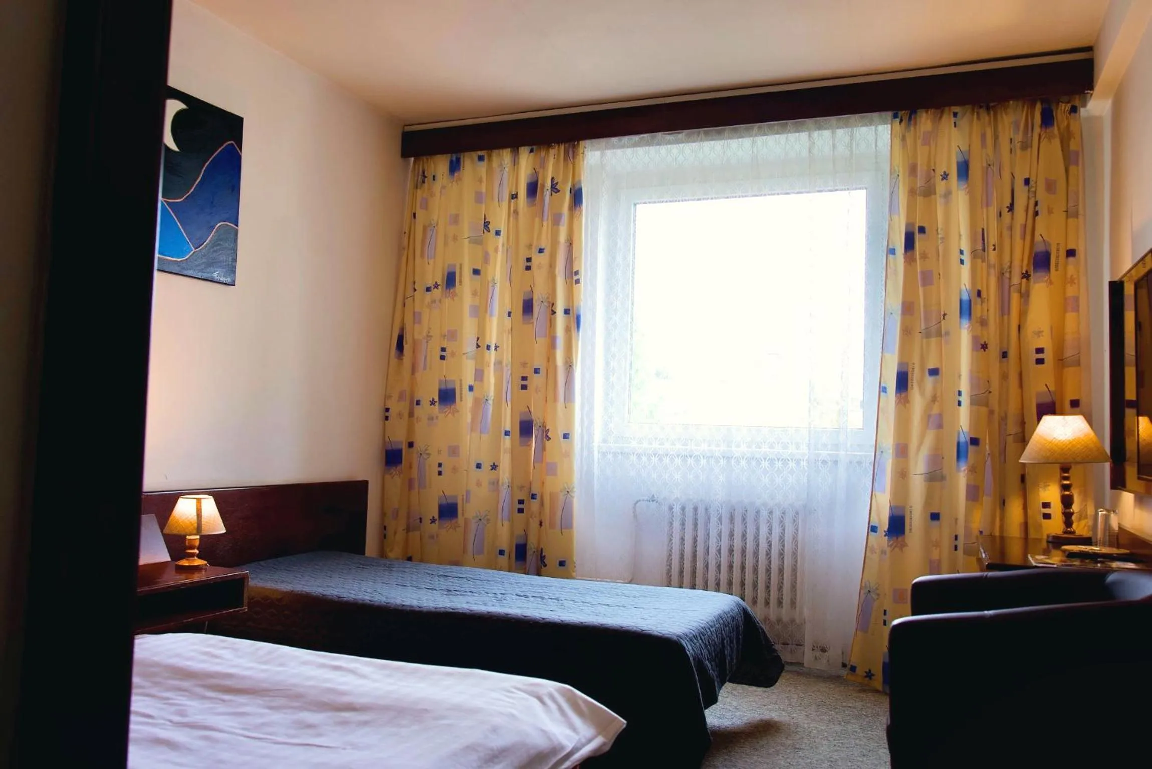 Bed in Hotel Merkur - Jablonec nad Nisou