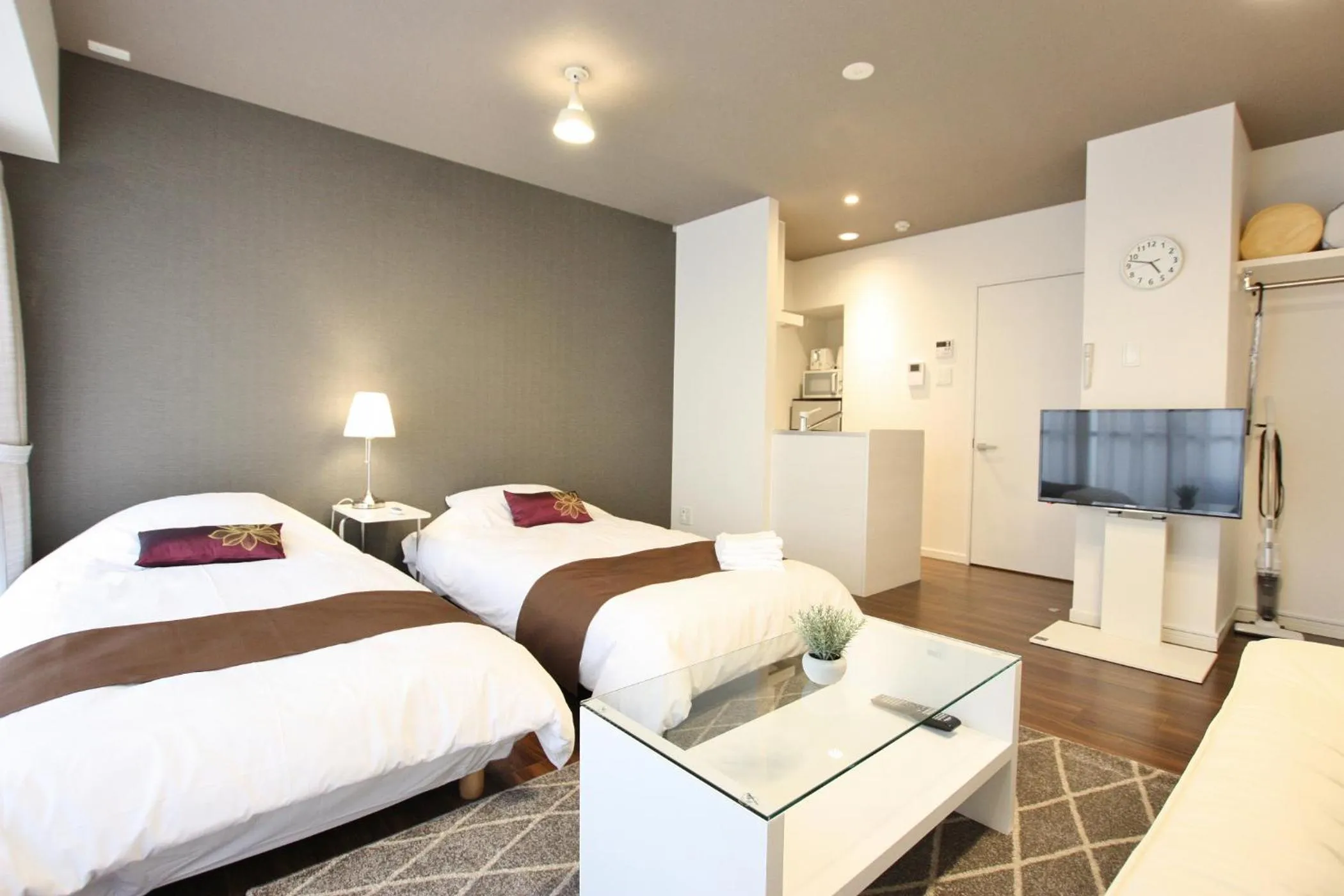 Bed in Forest inn Tenjinminami