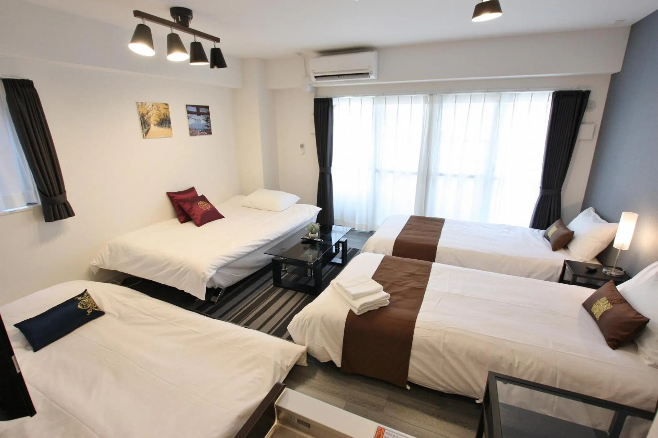 Bed in Forest inn Tenjinminami