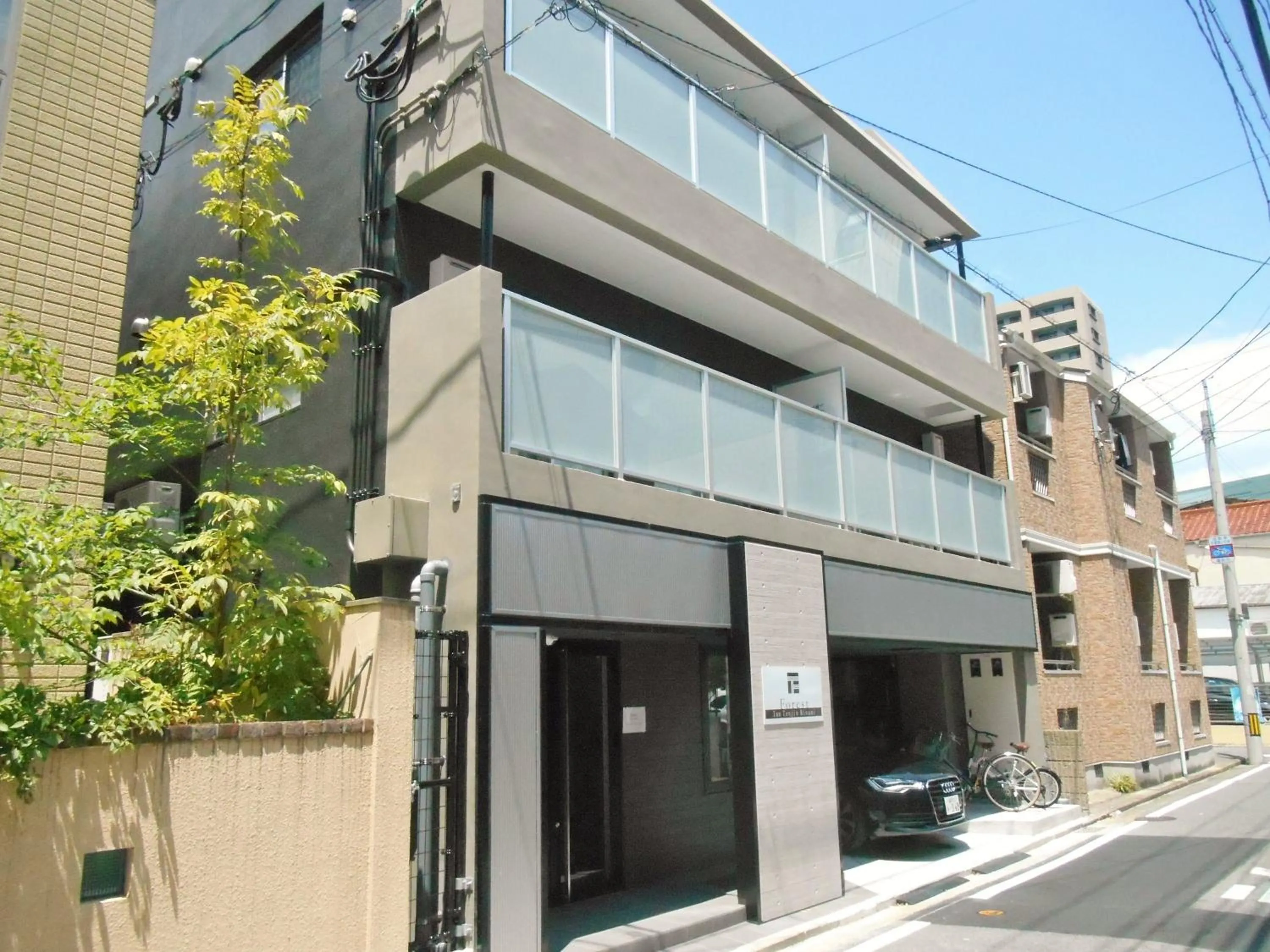 Property building in Forest inn Tenjinminami