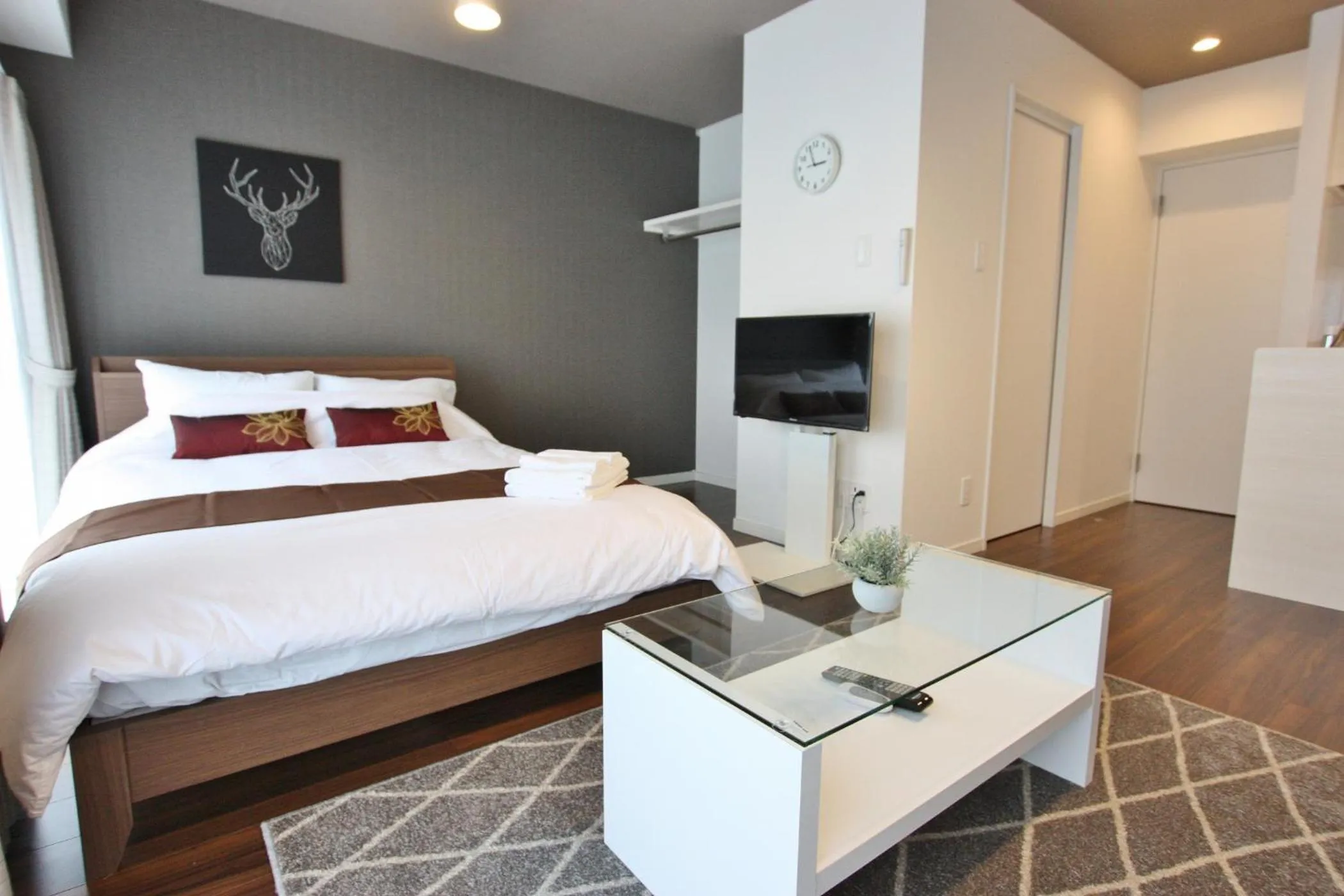 Bed in Forest inn Tenjinminami