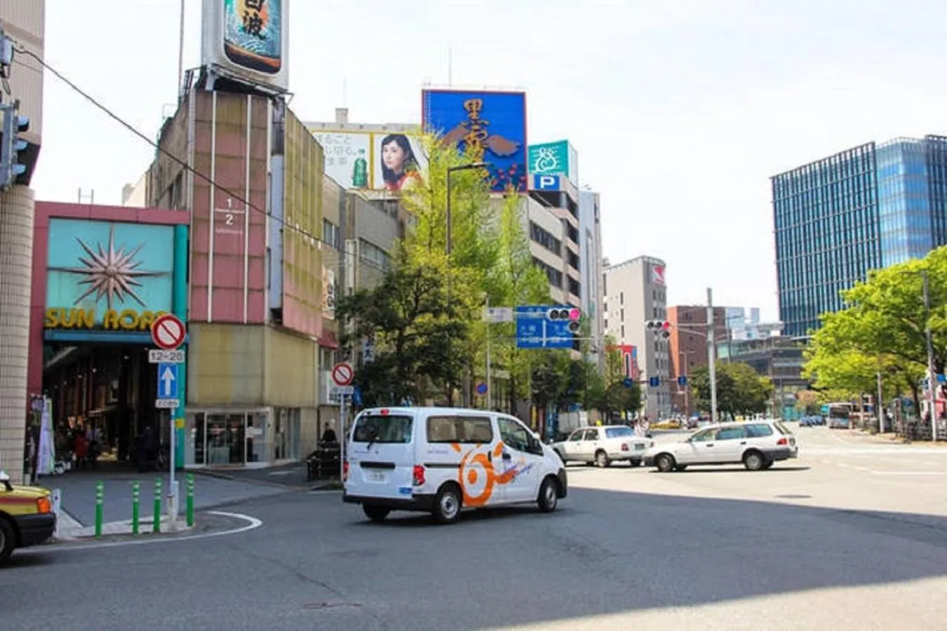 Neighbourhood in Forest inn Tenjinminami