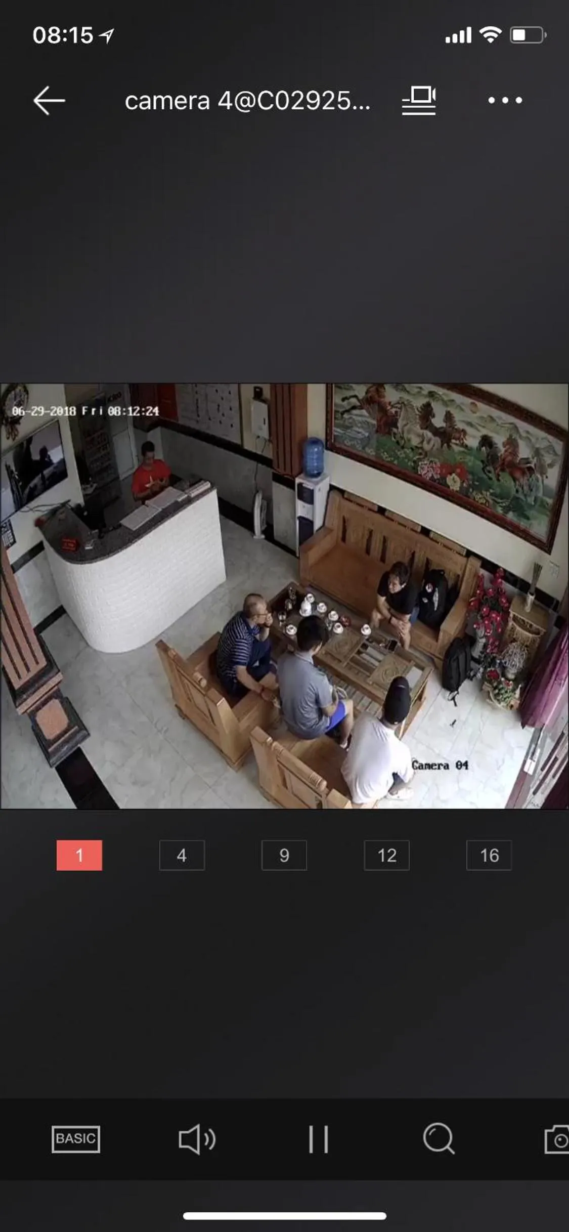 Property building in Kien Thao Hotel