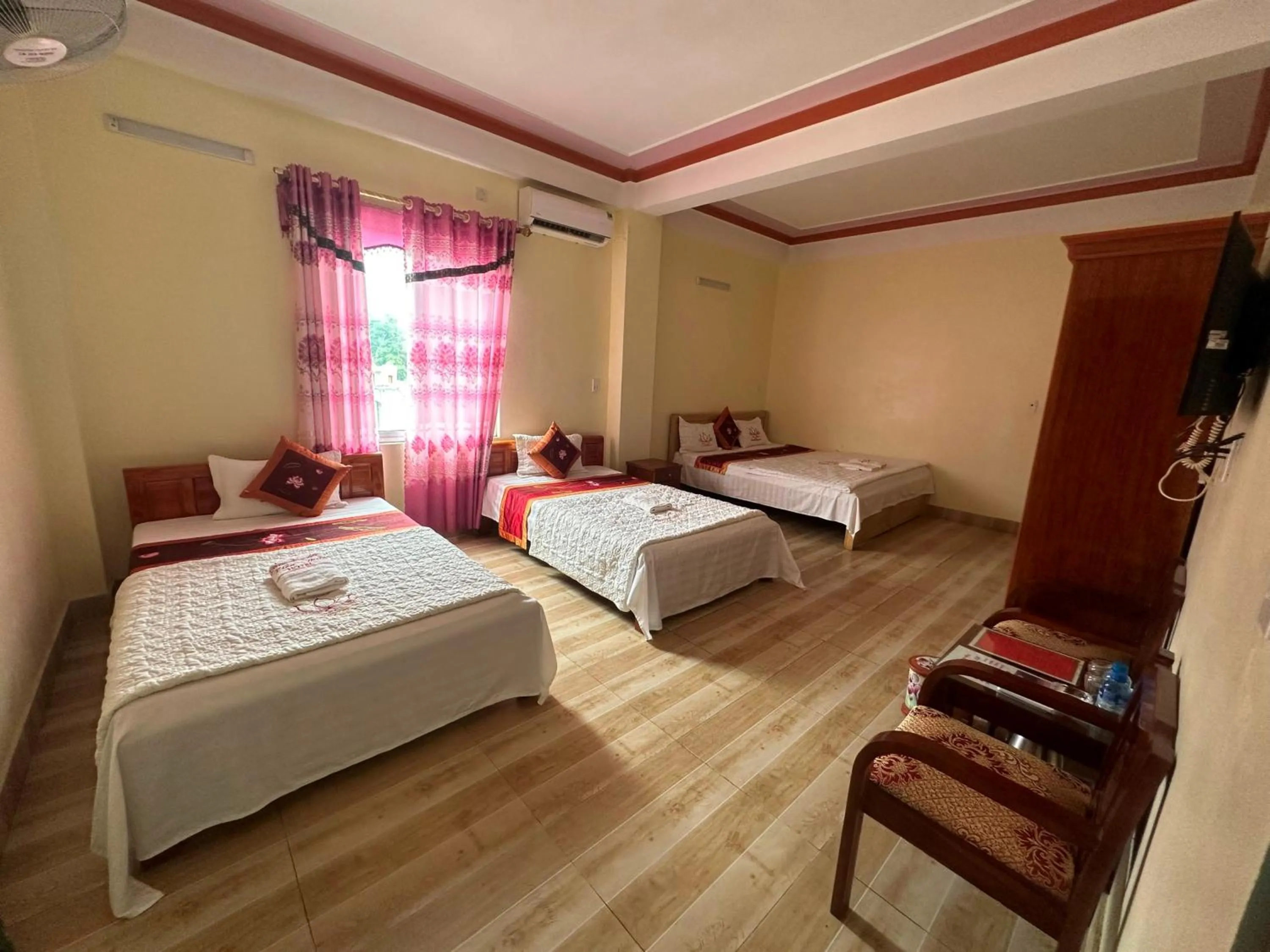 Bed in Kien Thao Hotel