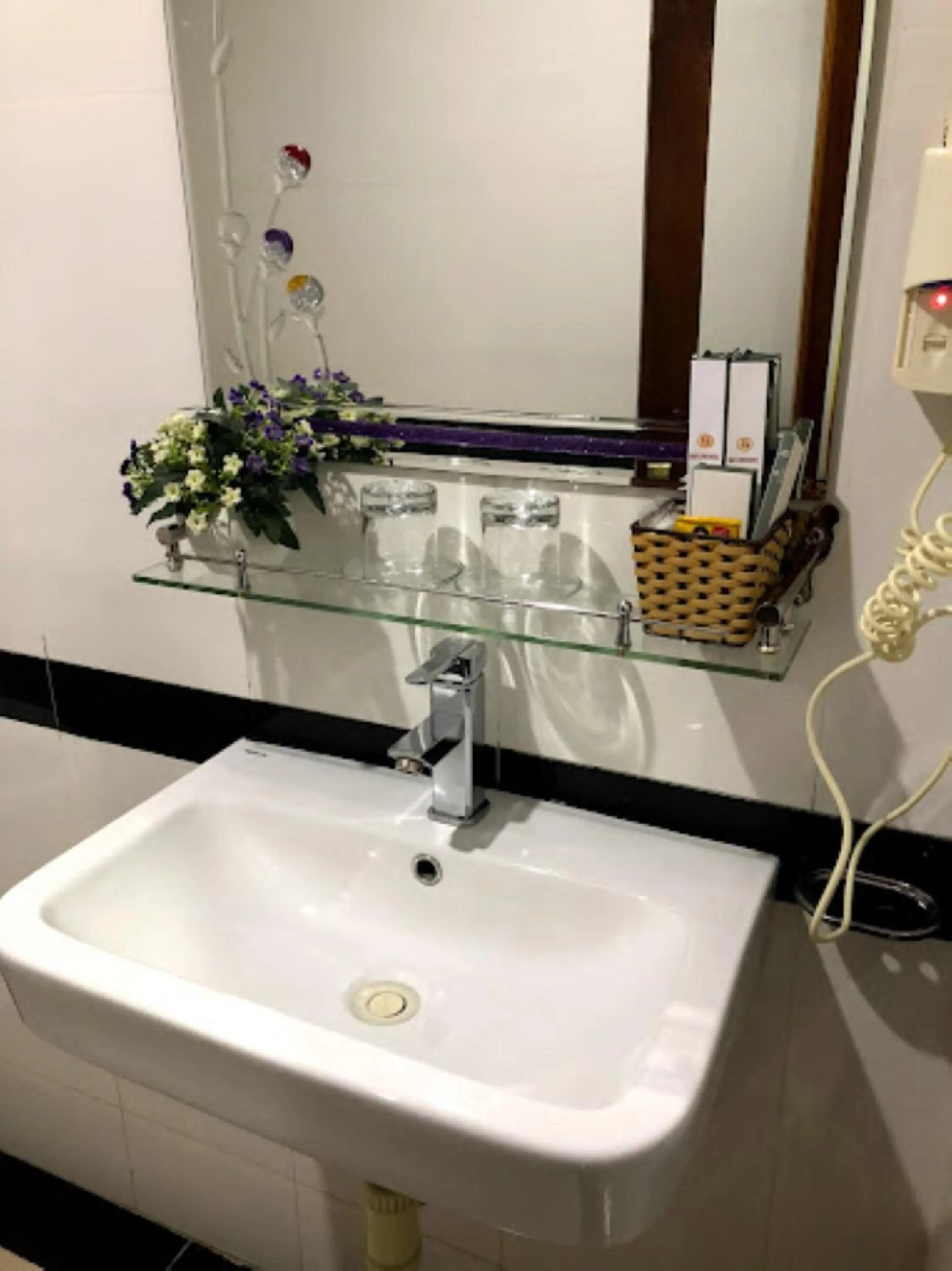 Bathroom in Kien Thao Hotel