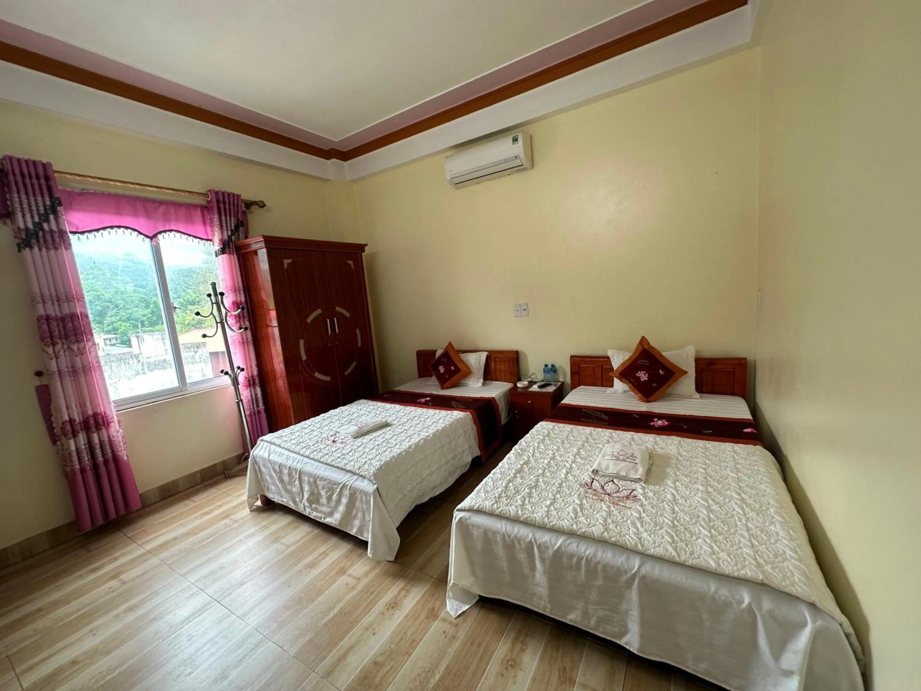 Bed in Kien Thao Hotel