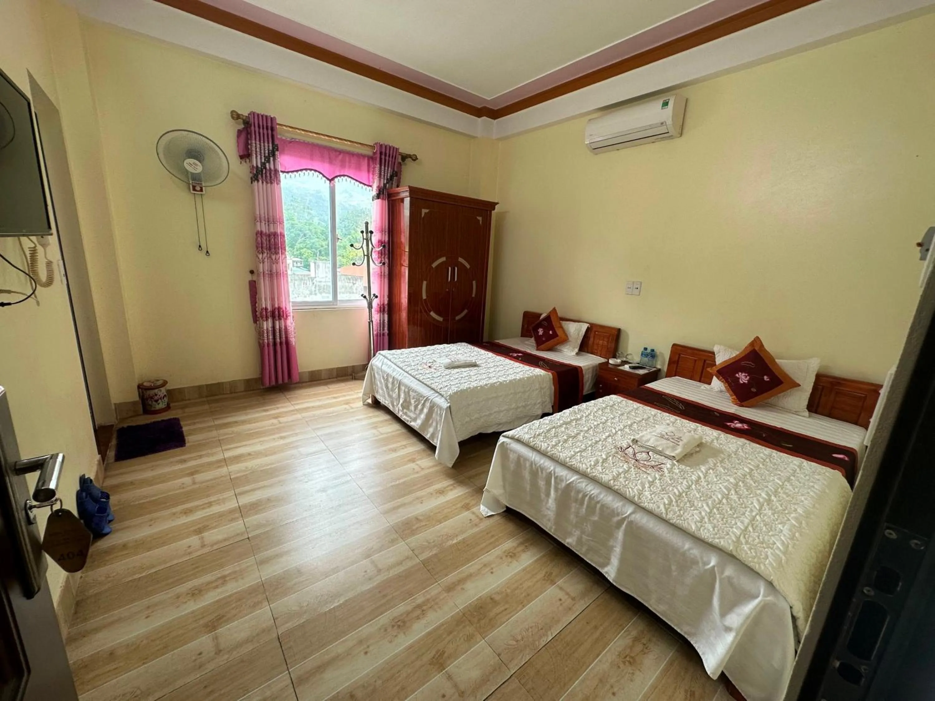 Bedroom, Bed in Kien Thao Hotel