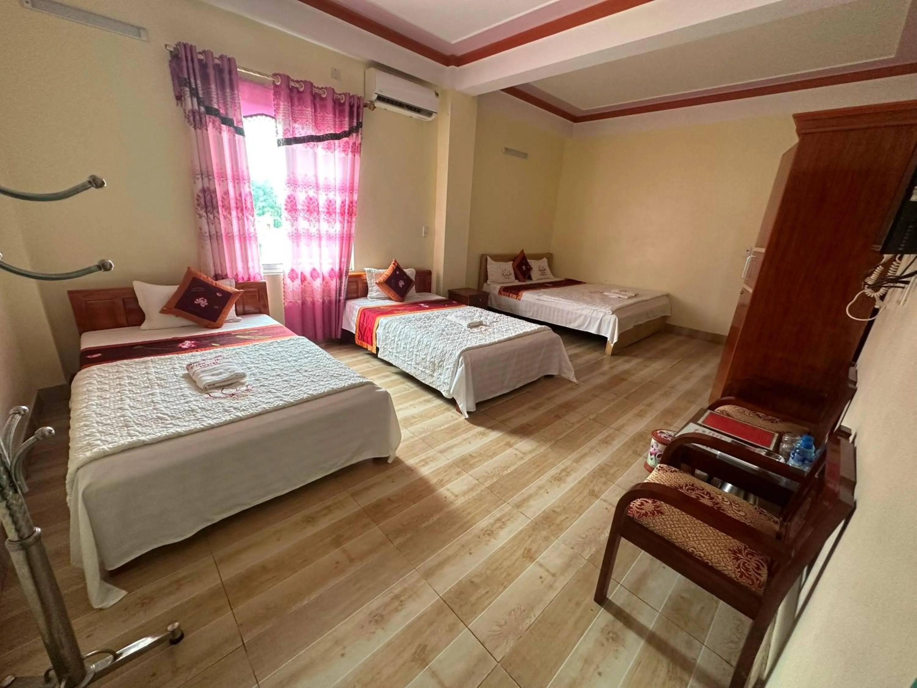Bed in Kien Thao Hotel
