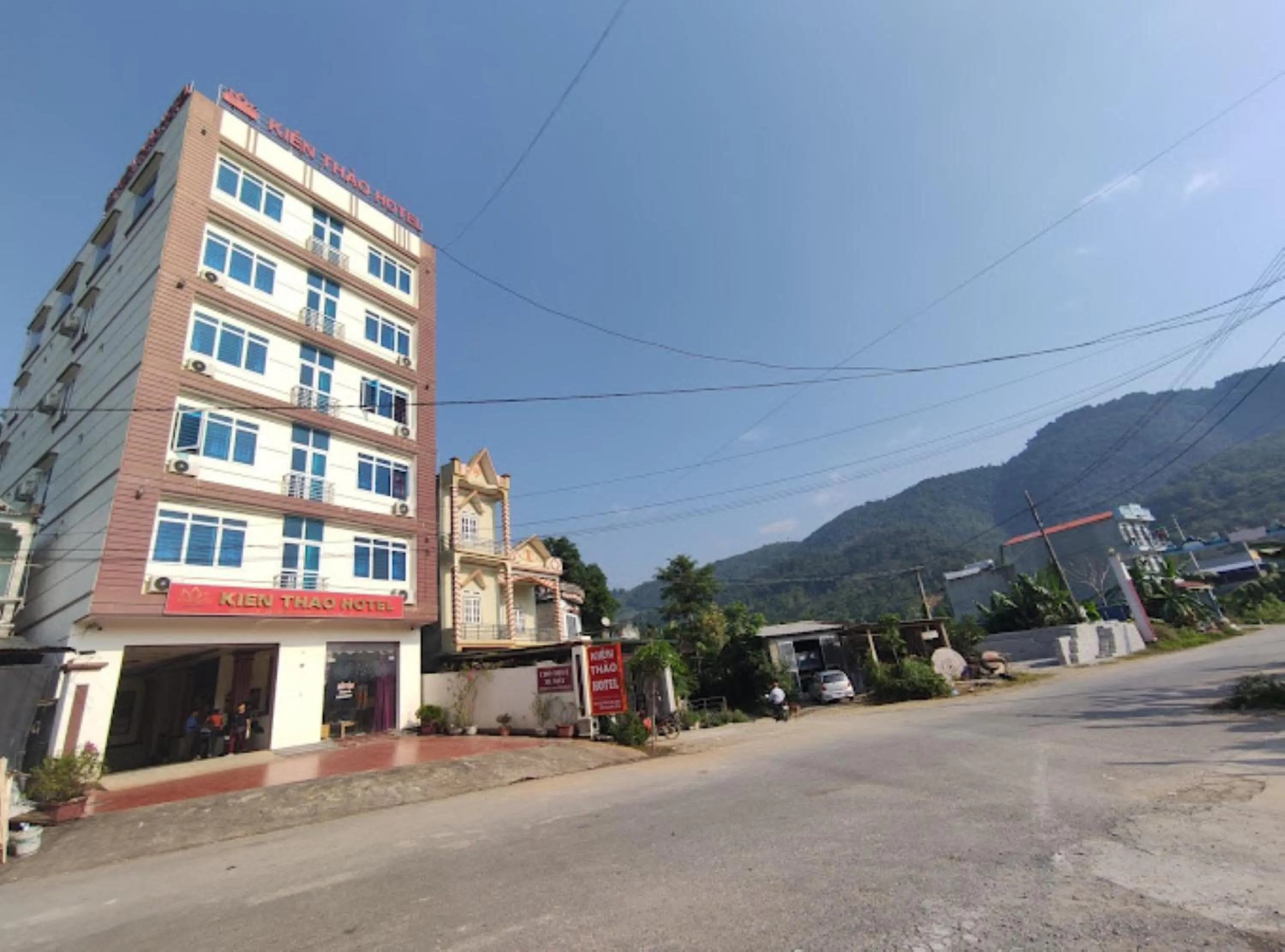 Property building in Kien Thao Hotel