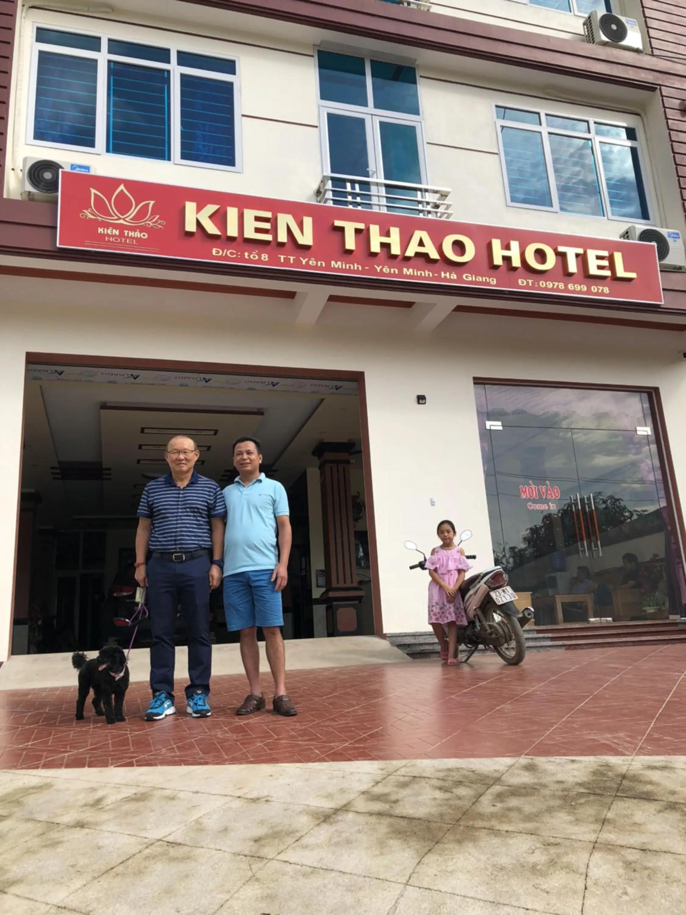 Property building in Kien Thao Hotel