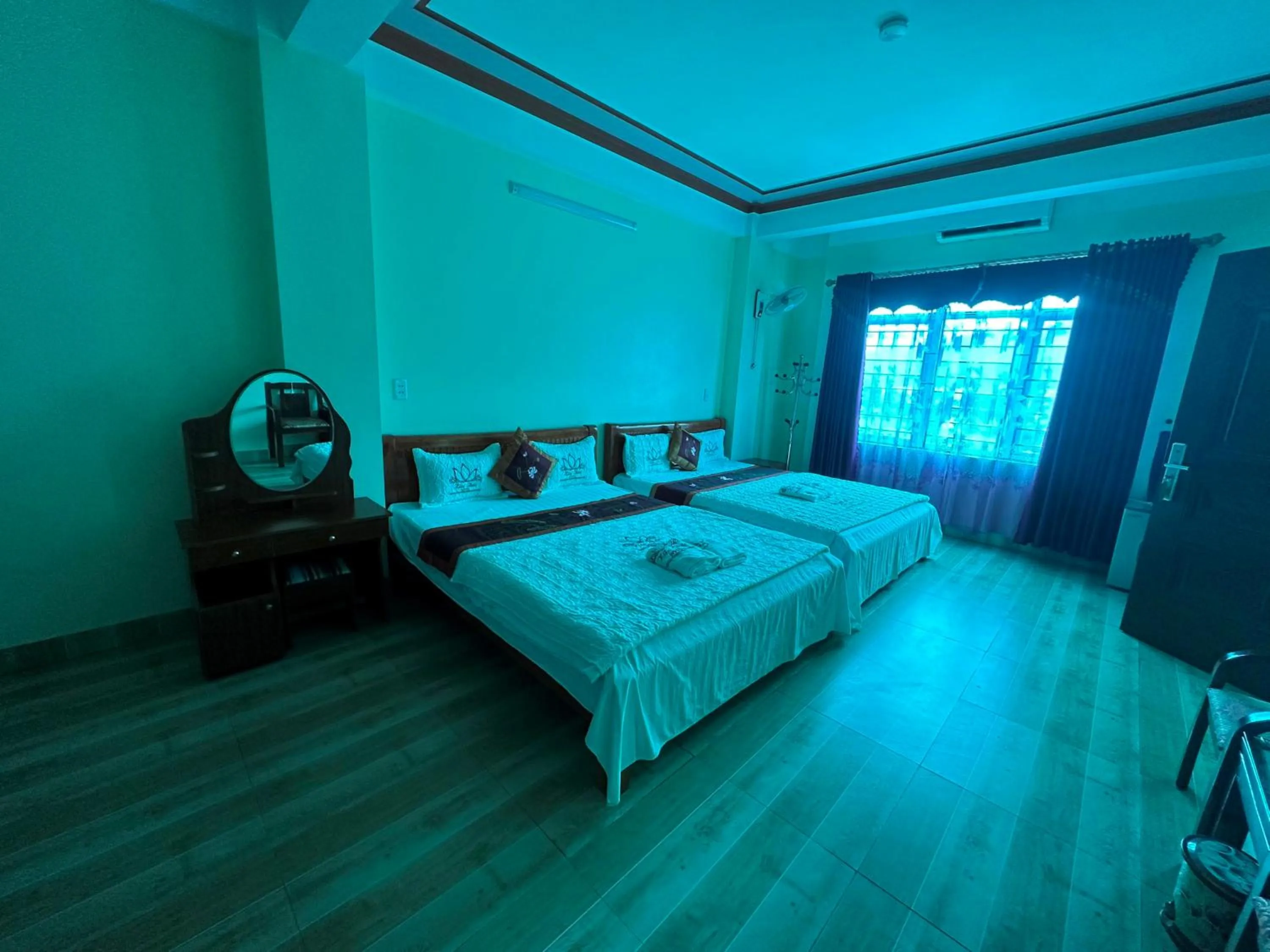 Bedroom, Bed in Kien Thao Hotel
