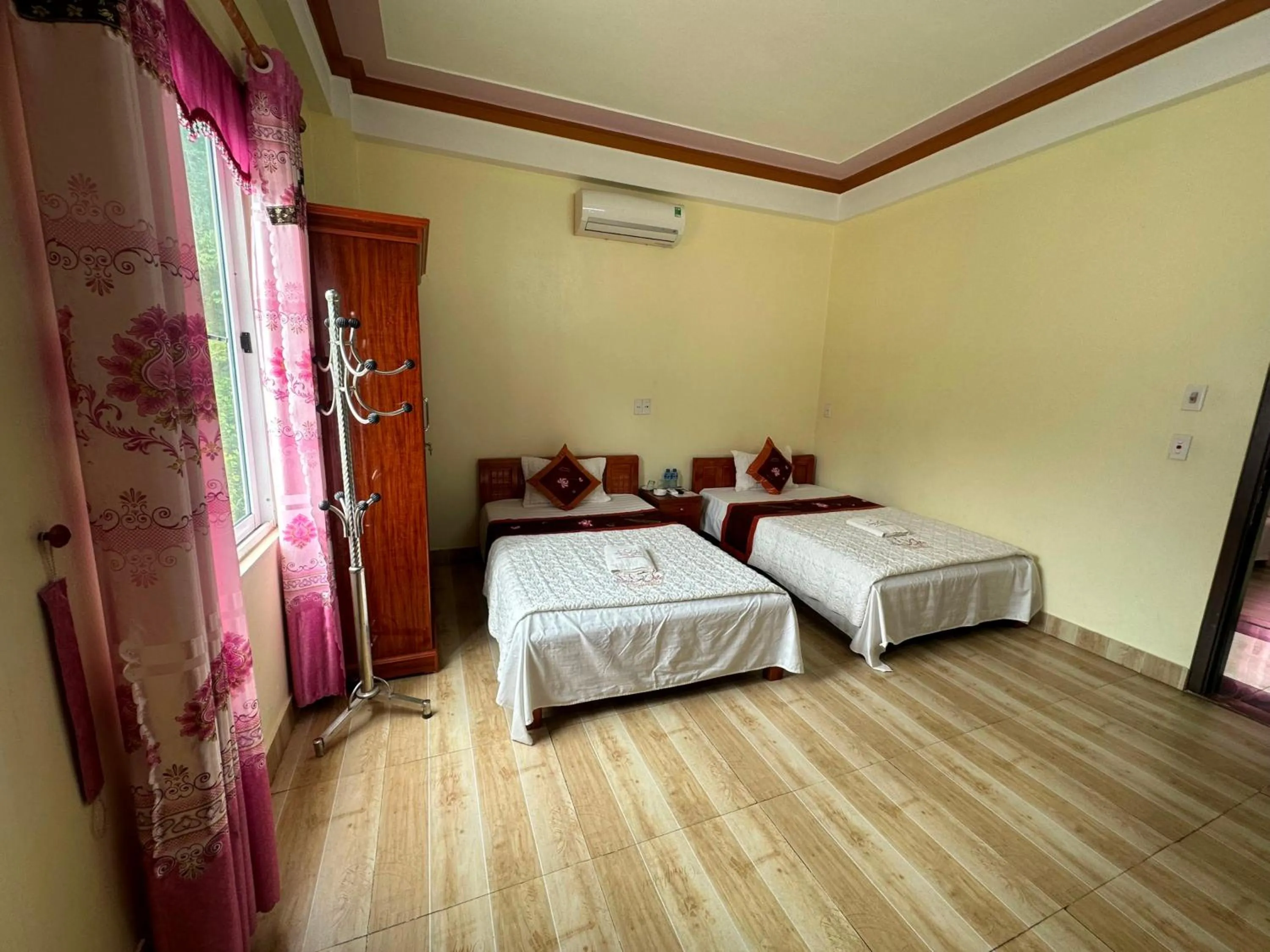 Bedroom, Bed in Kien Thao Hotel