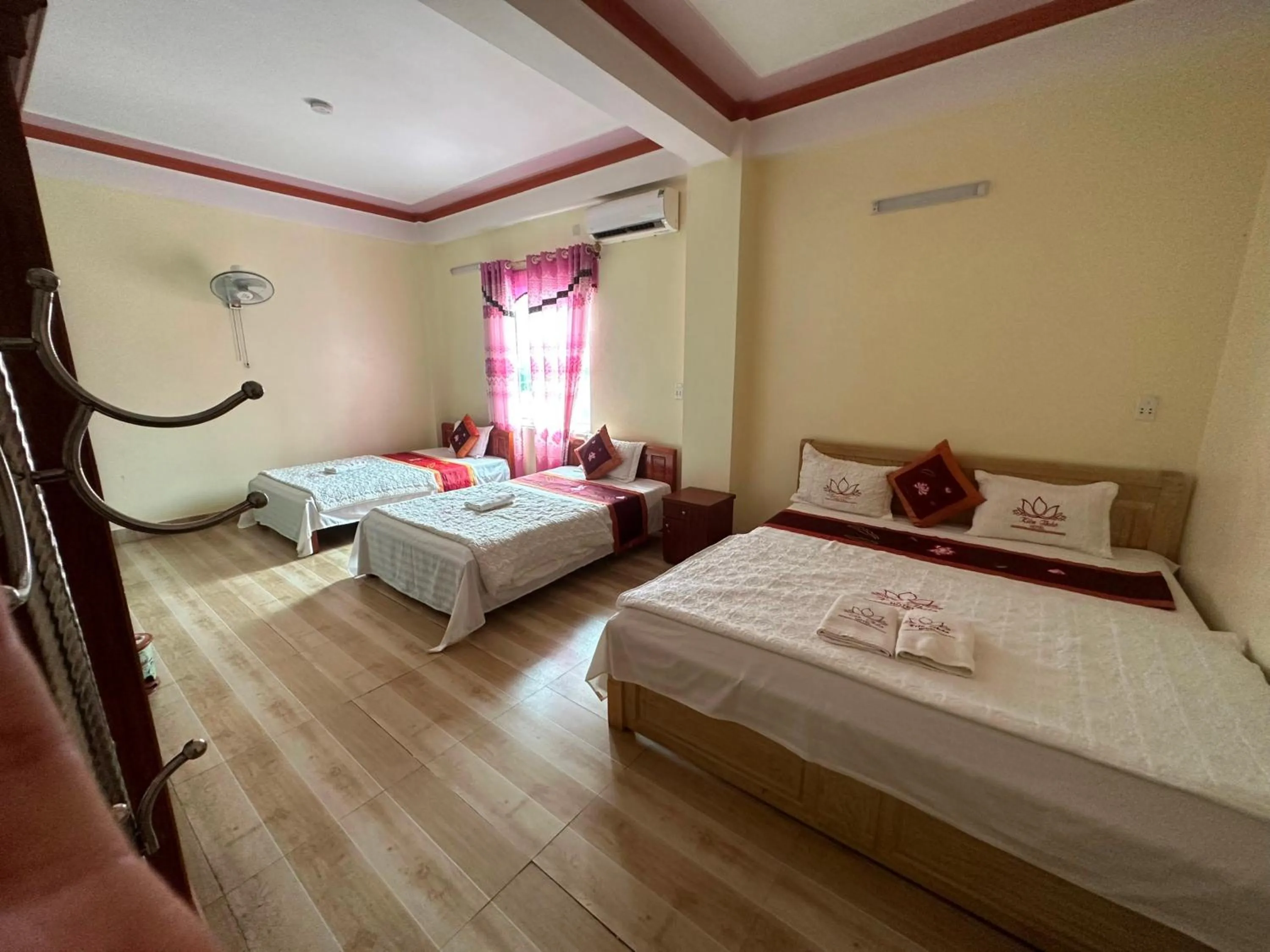 Bed in Kien Thao Hotel