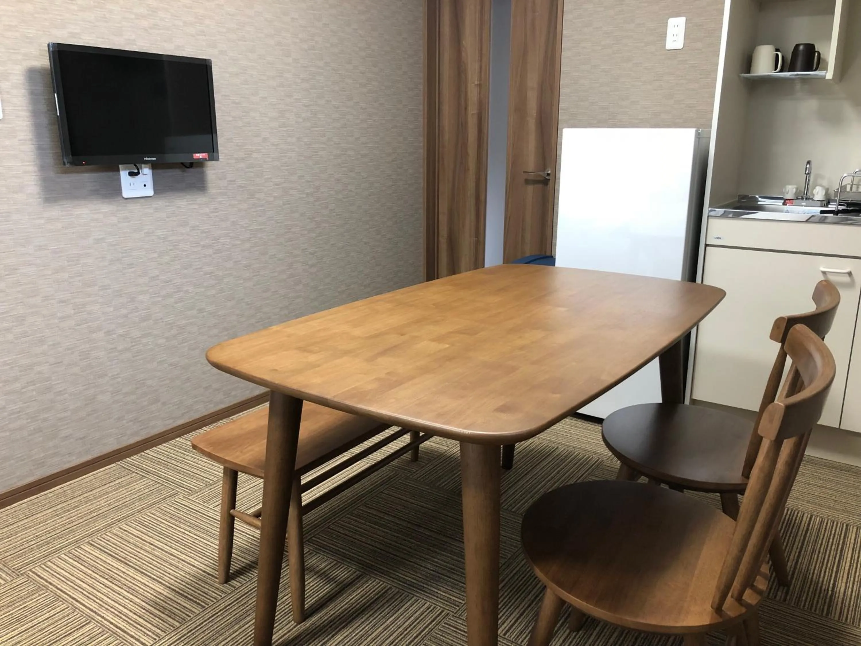 TV and multimedia in Kyogura Bettei Nijo