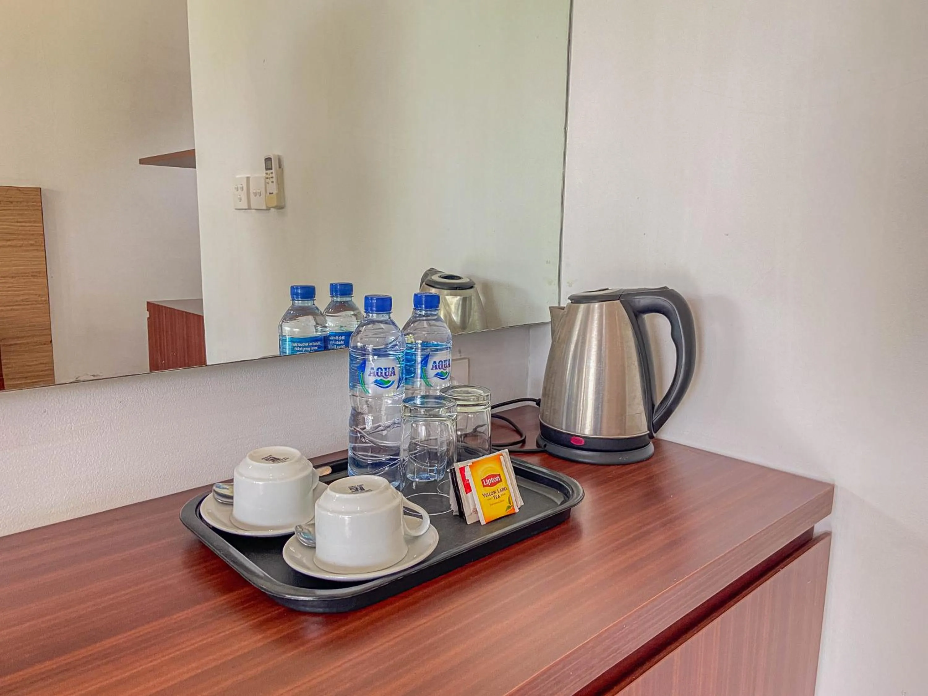 Coffee/tea facilities in Mandhasativa Homestay